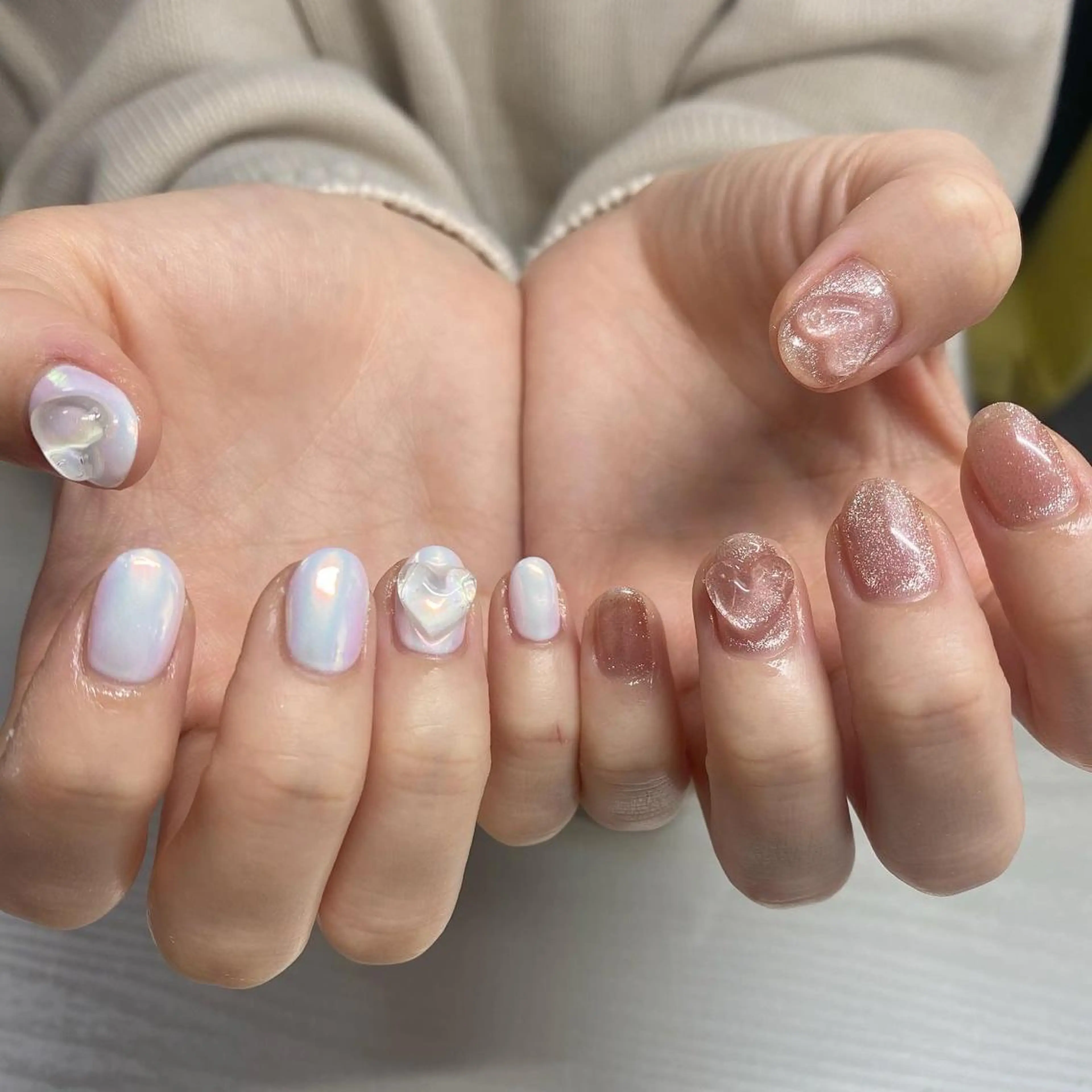 ネイル 持ち込み I P'ink nail salon所属・I pinknail 韓国風·持ち込み専門のネイルデザイン
