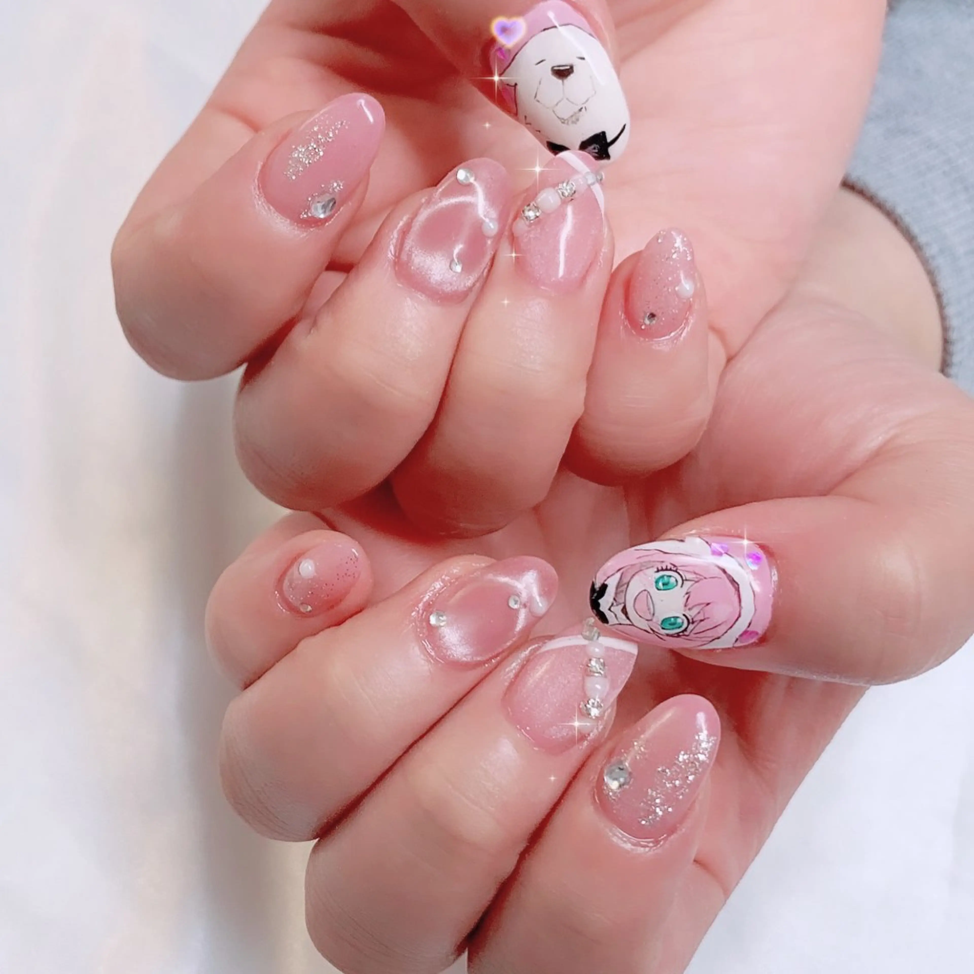 ネイル S Mikiのネイルデザイン