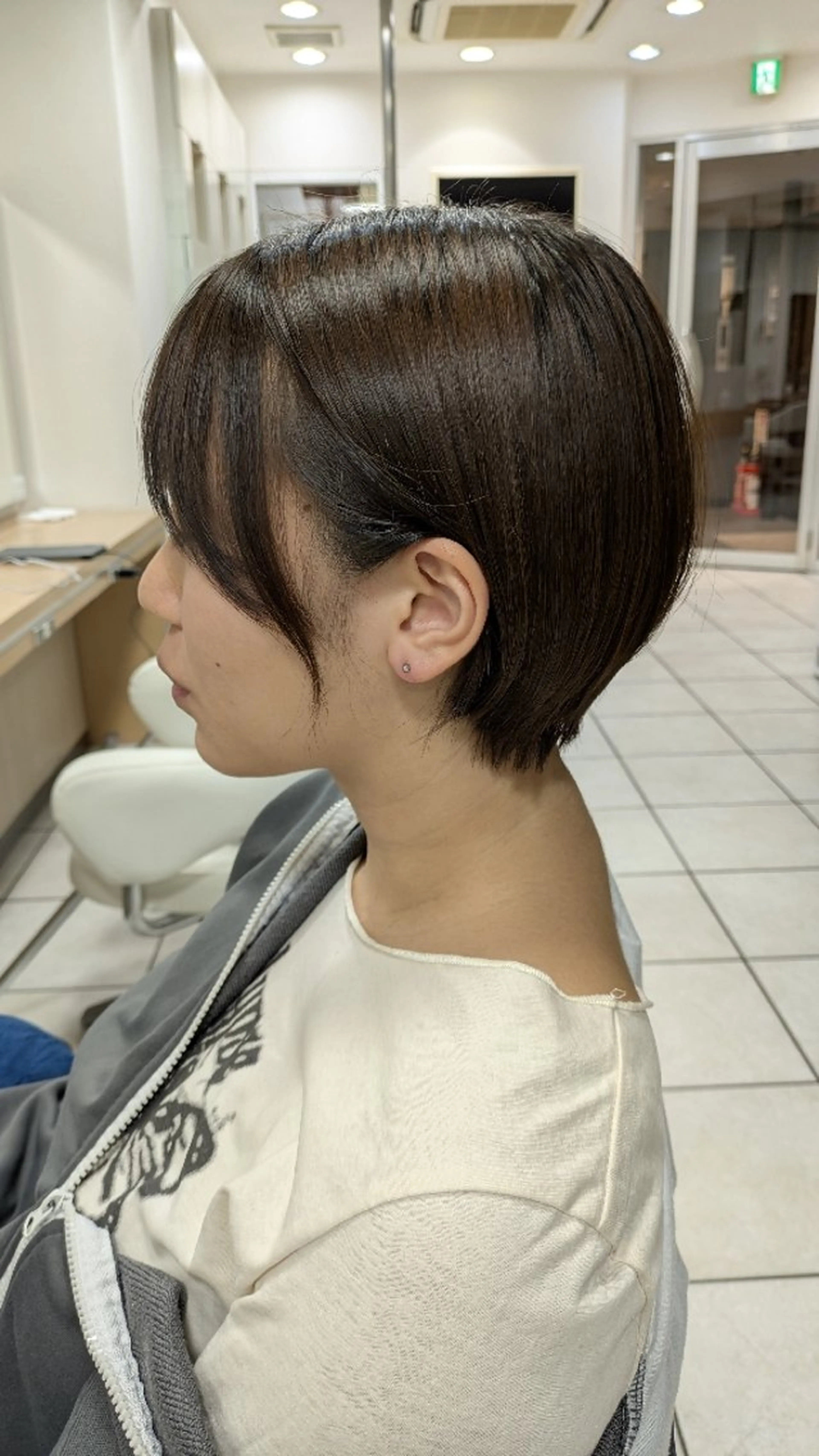 前髪カット✂の写真