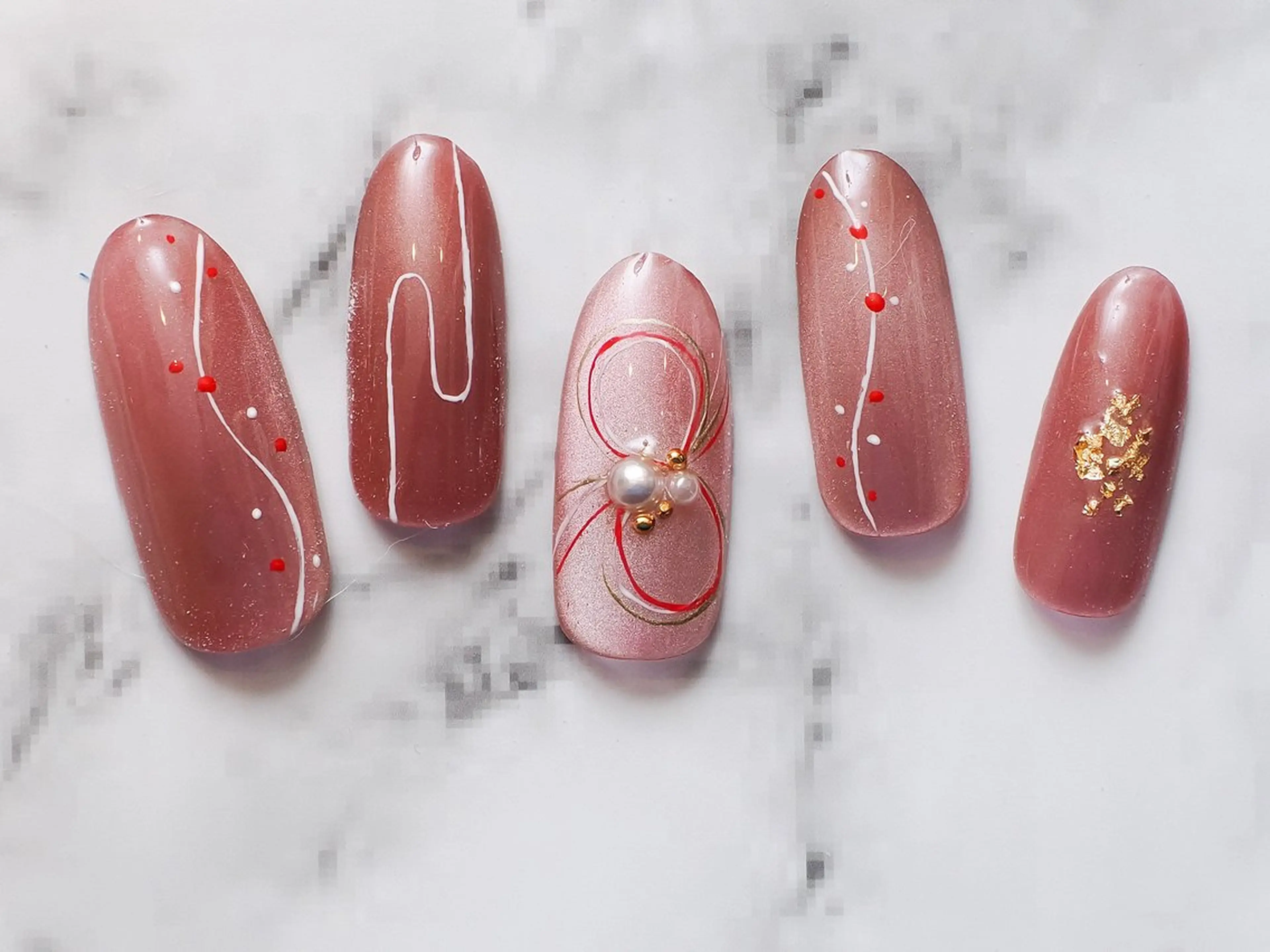 ネイル 成人式 持ち込み リオッサ  オブ ラグーン神戸店のエステ・リラクイメージ