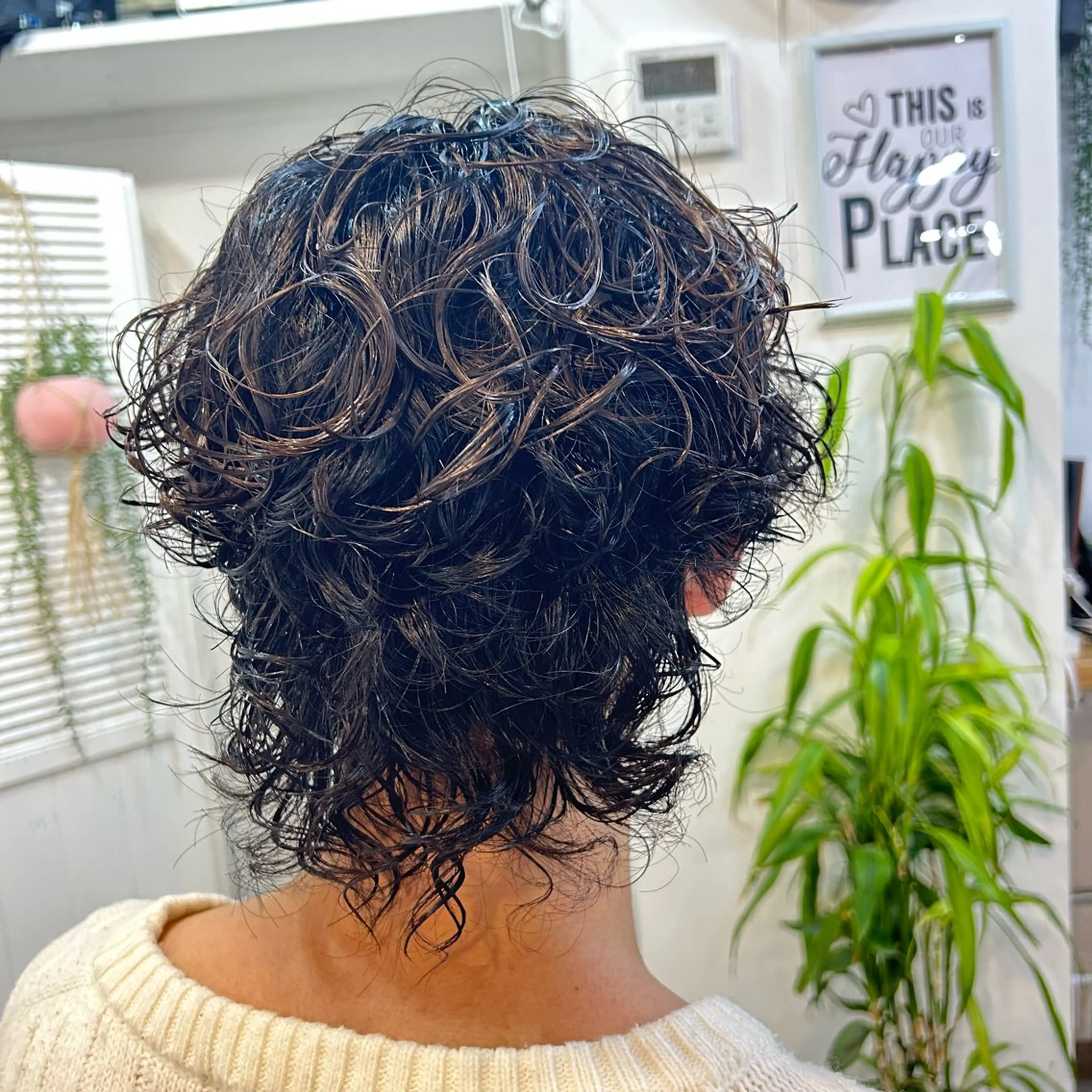 メンズ限定　パーマ+カットの写真