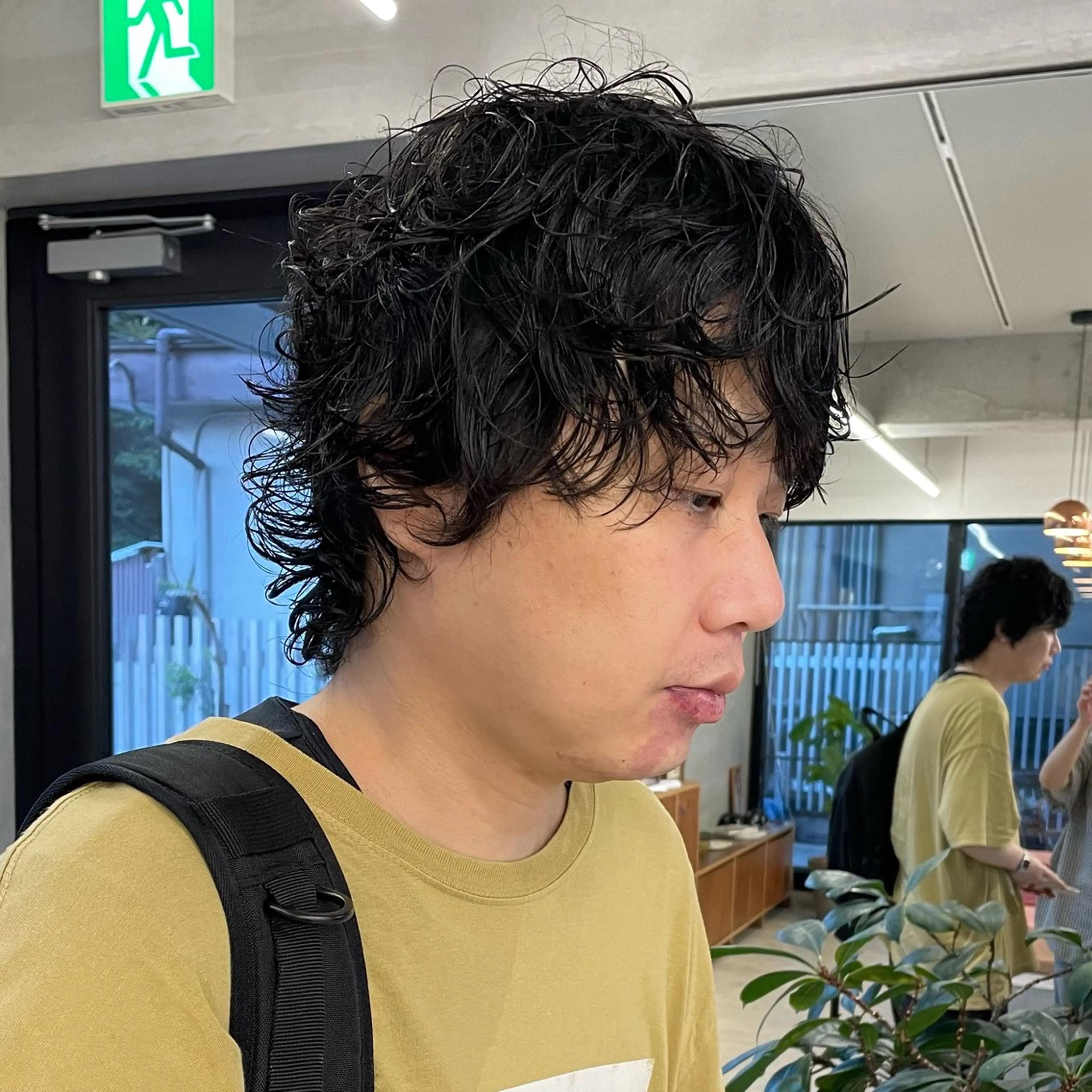 パーマ メンズ メンズパーマ 【メンズ特化】 イマダナツミのヘアスタイル