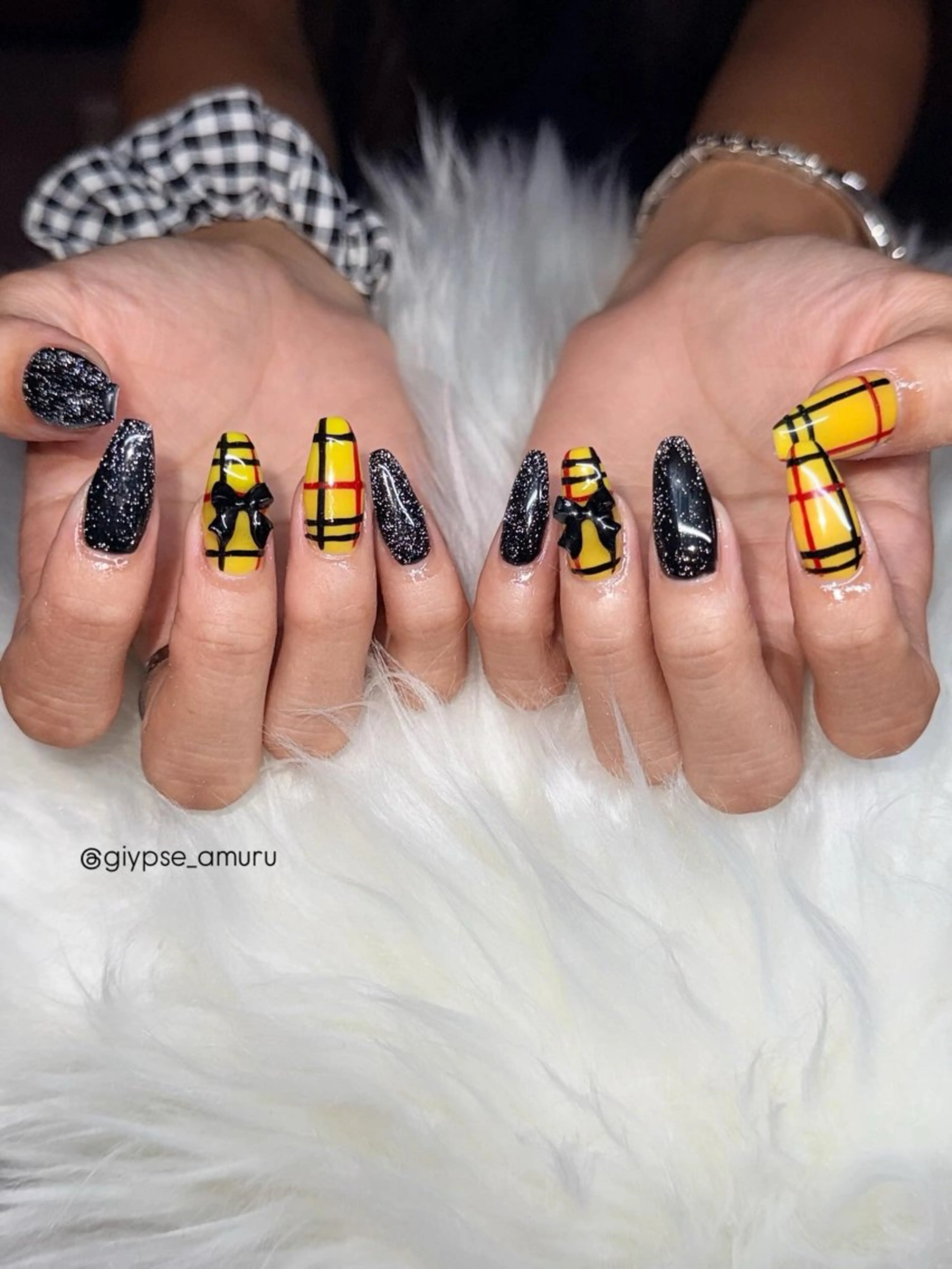 ネイル ハンドネイル Giypsē amuruのネイルデザイン