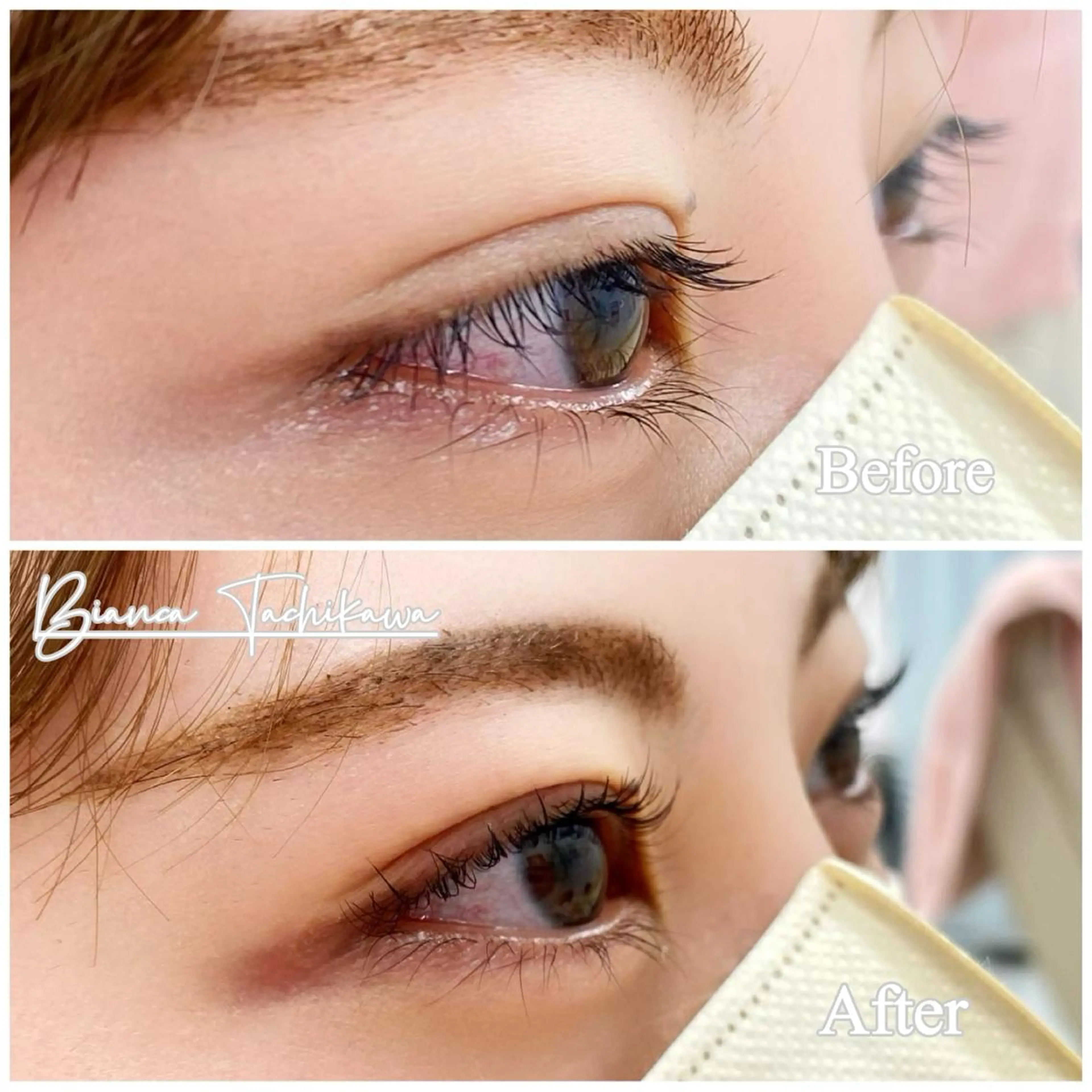 マツエク・マツパ パリジェンヌラッシュリフト マツパ Bianca立川店 川村のマツエク・マツパデザイン