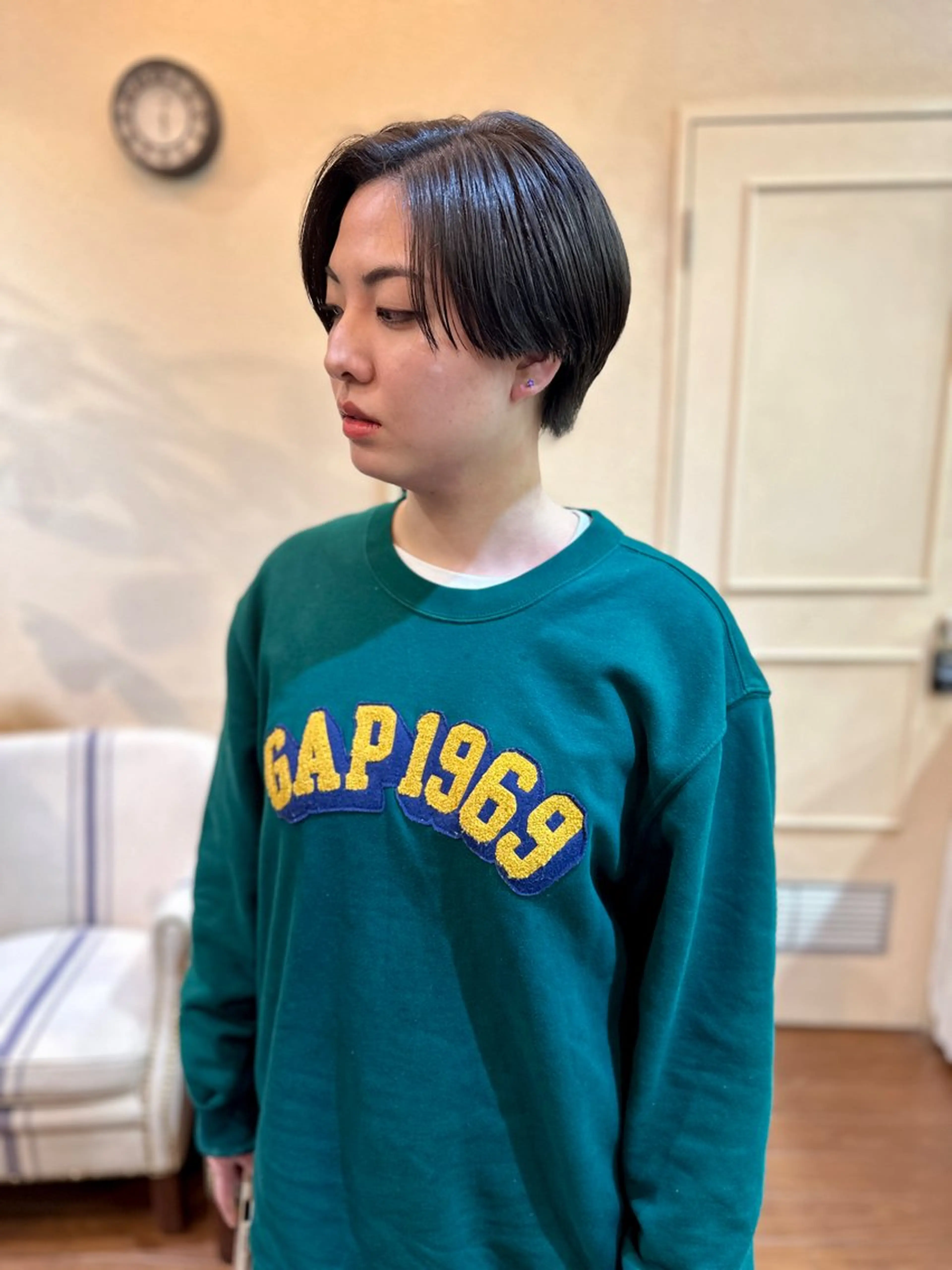 ショート 由谷 祥伍のヘアスタイル