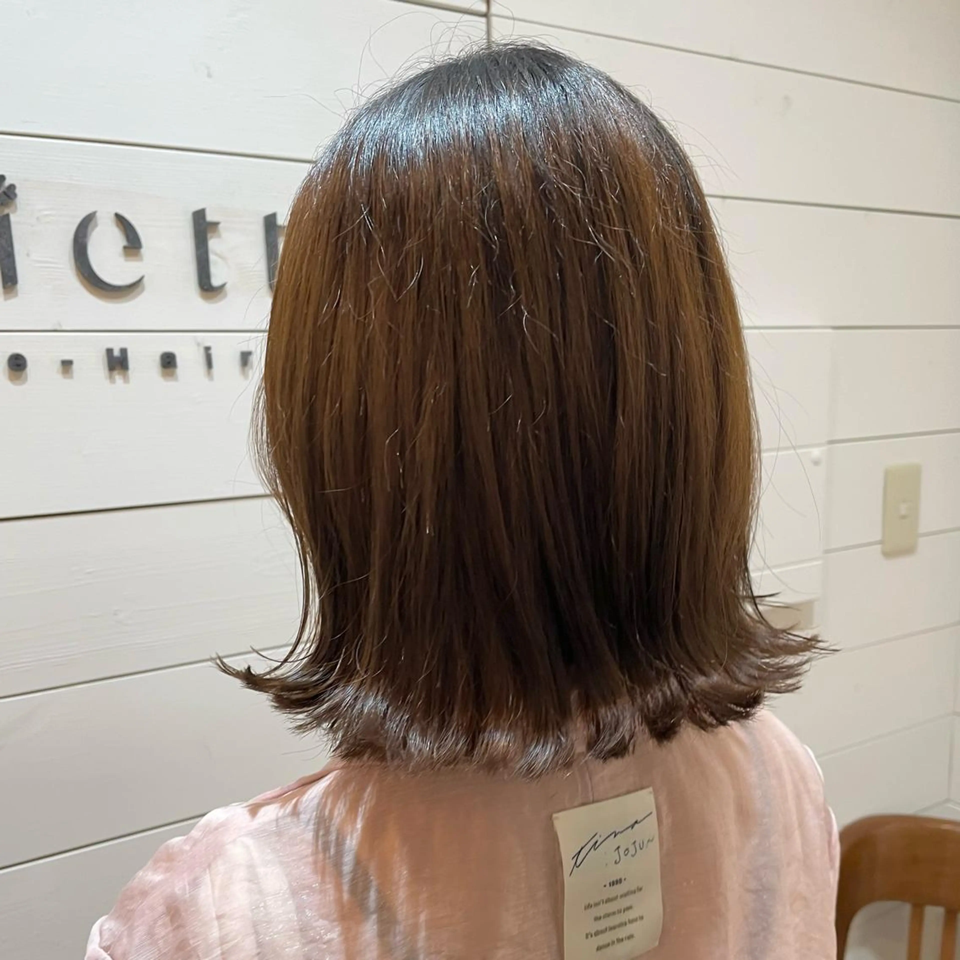 ミディアム いいの ひかりのヘアスタイル