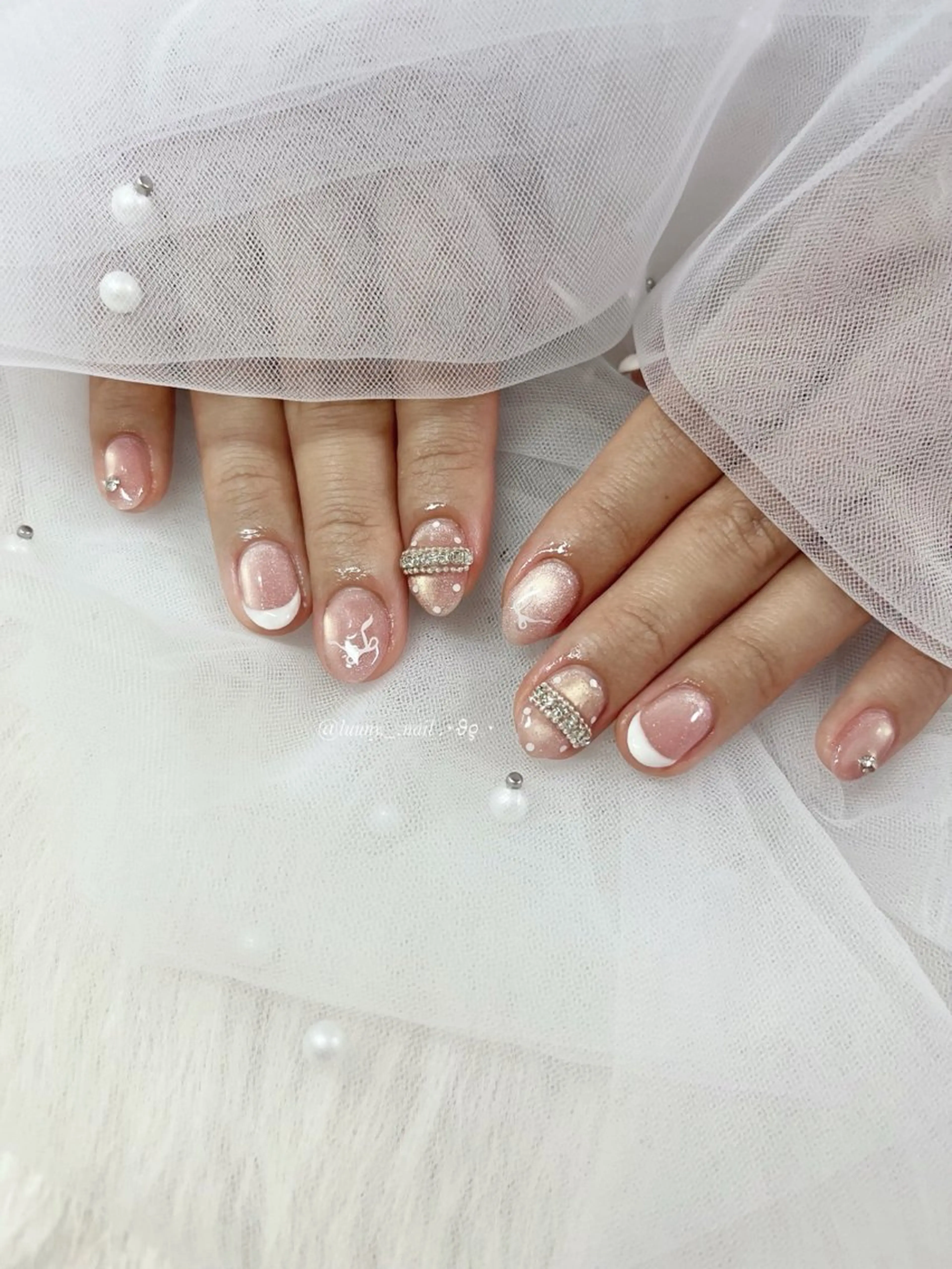 ネイル ハンドネイル Luuny nailのネイルデザイン