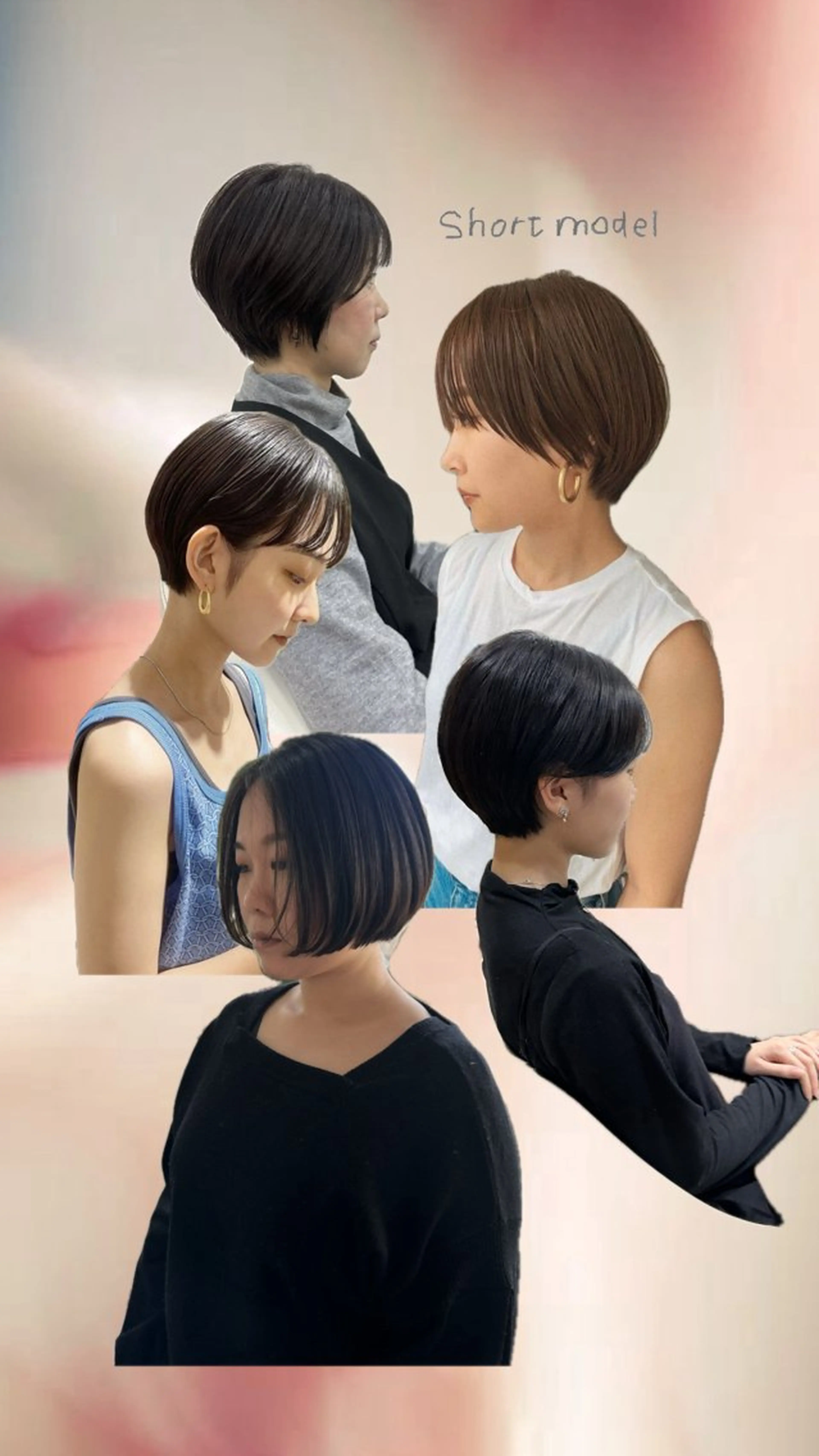 バッサリショート 濃密トリートメント💇🏻‍♀️✨  ※女性限定の写真