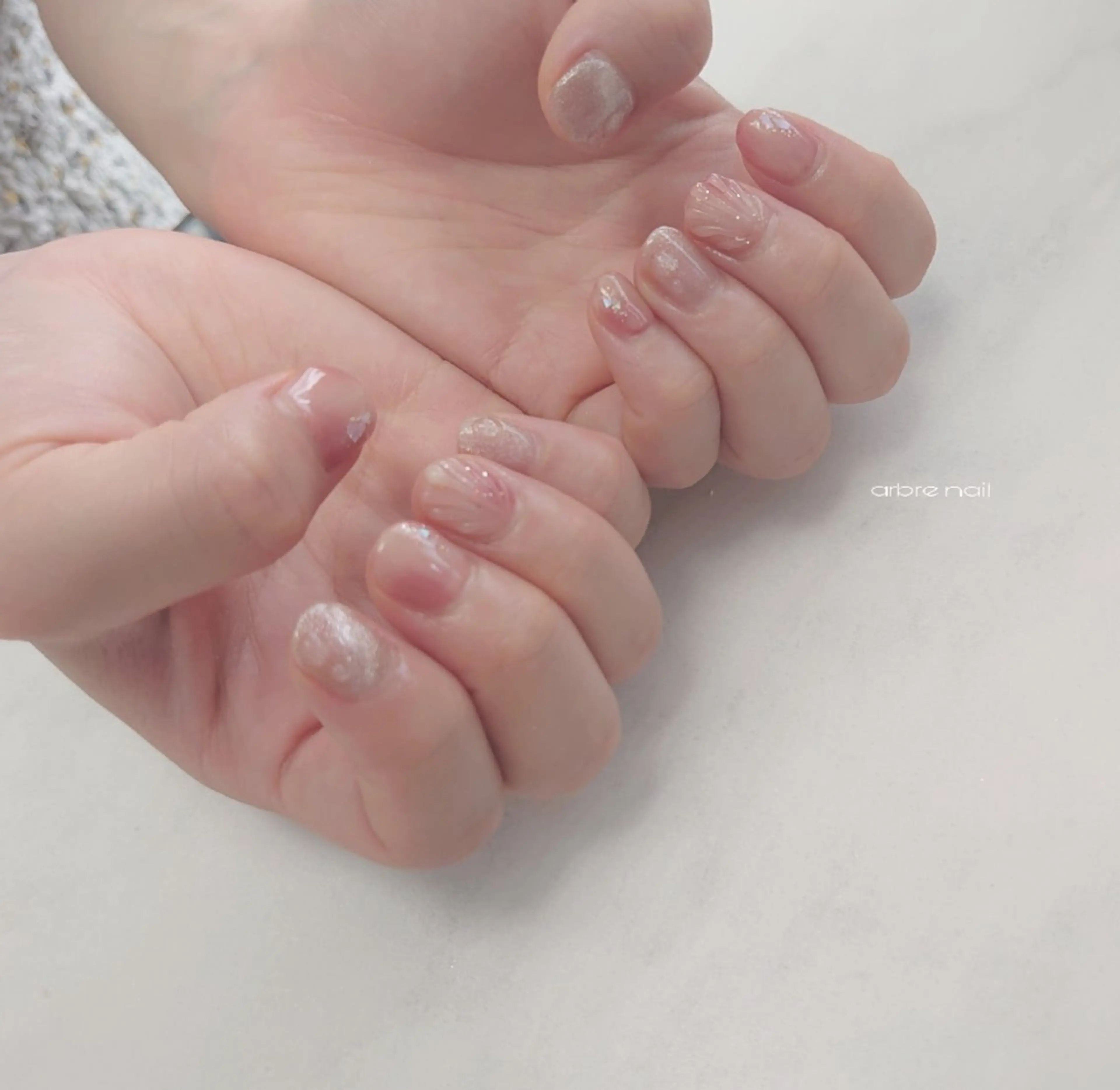 ネイル ＊arbre nail＊.アーブルネイル所属・✯.。 arbre  nail 。✯.のネイルデザイン