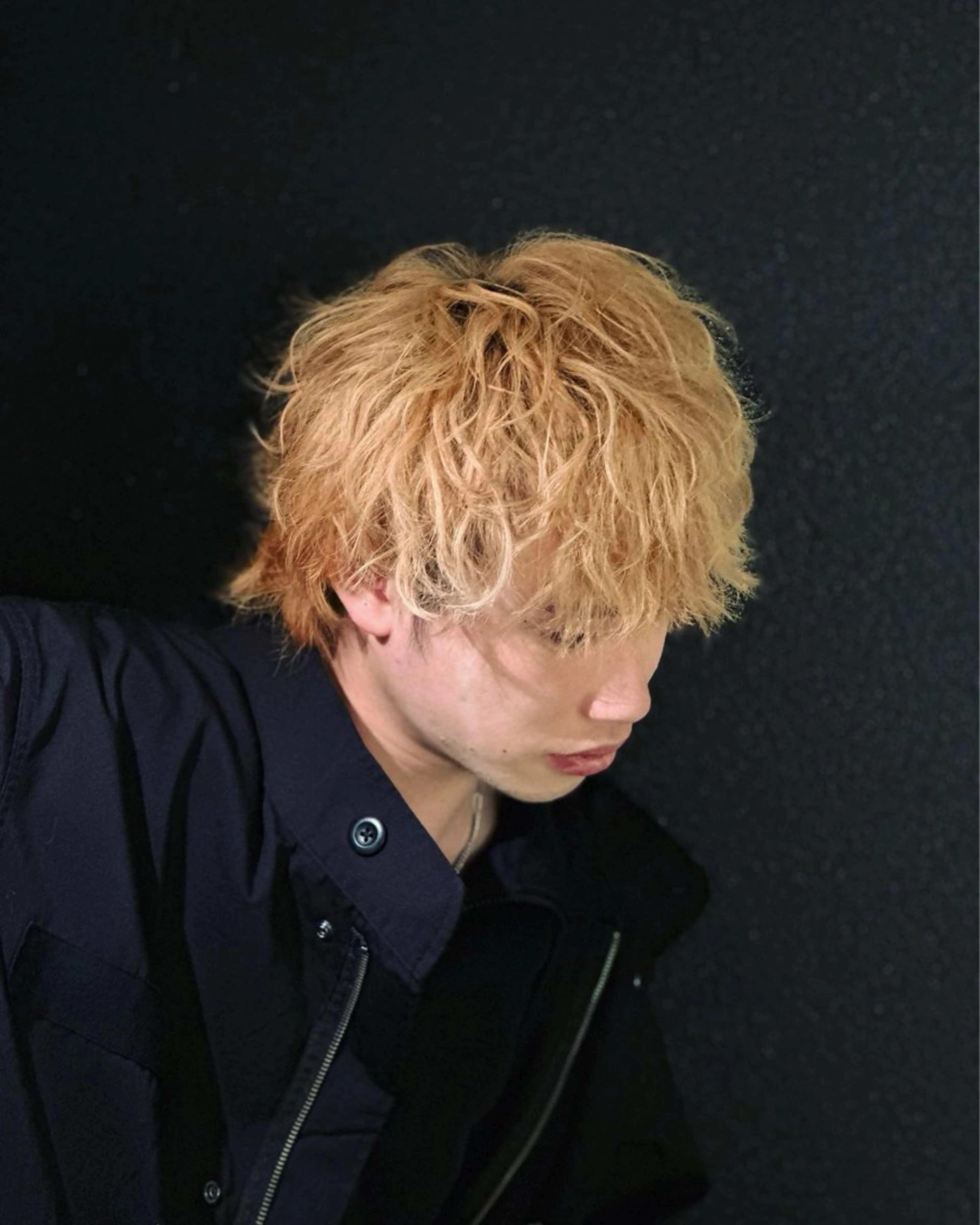 メンズ ヘアセット 久後清斗 クゴサヤトのヘアスタイル