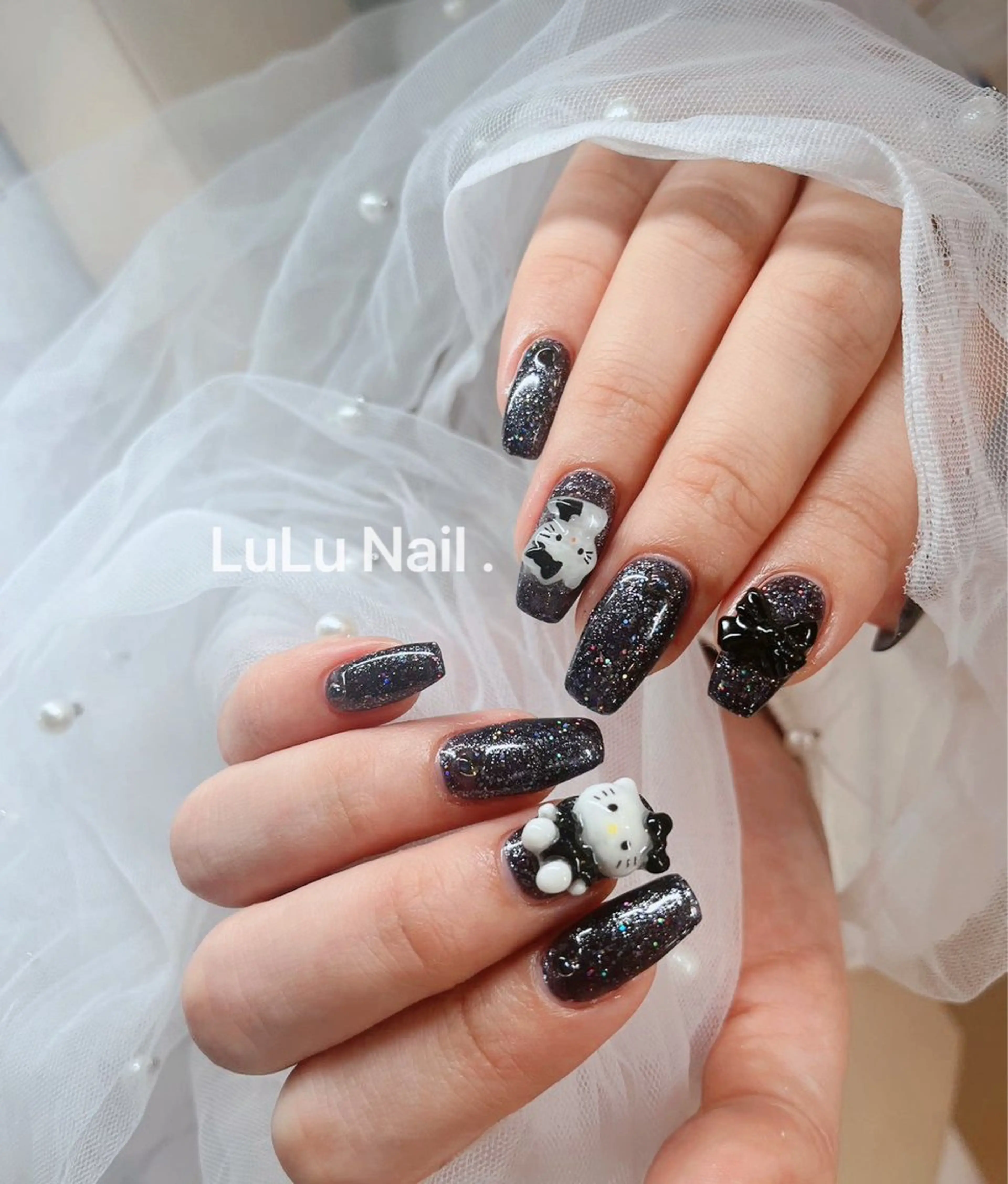 ネイル ハンドネイル LULU Nail salonみどりのネイルデザイン