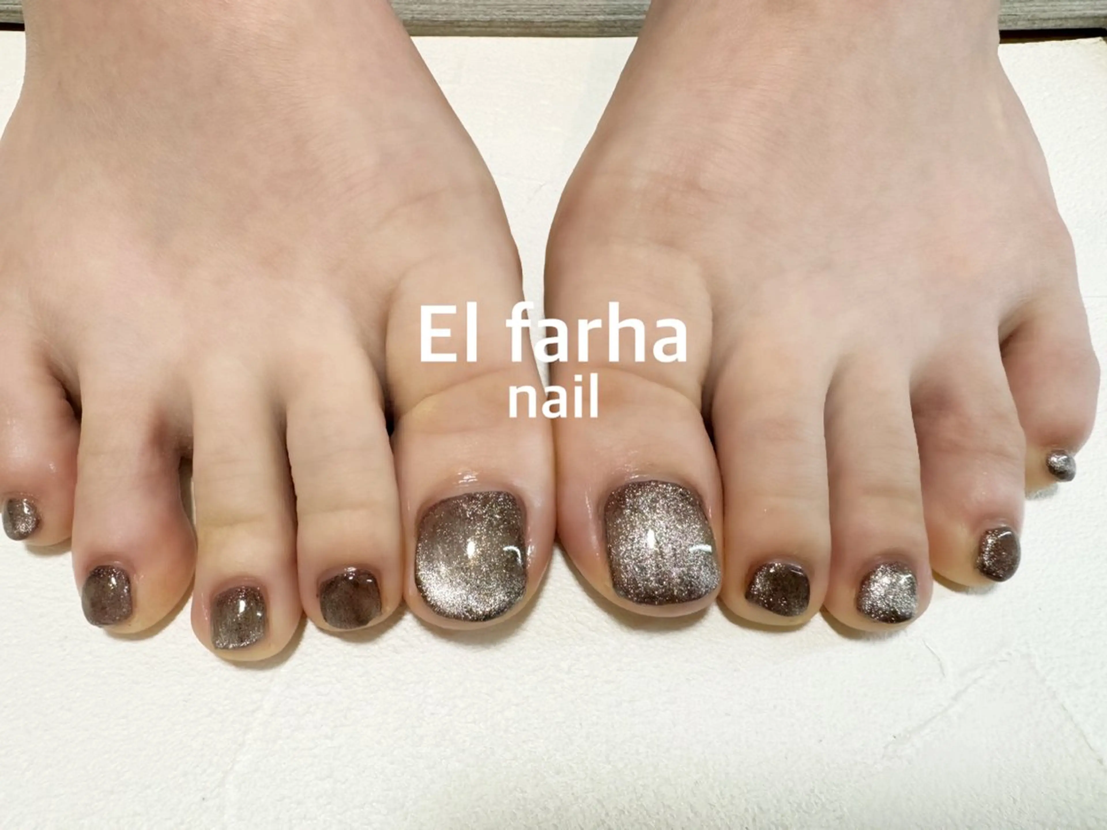 ネイル El  Farha nailのネイルデザイン