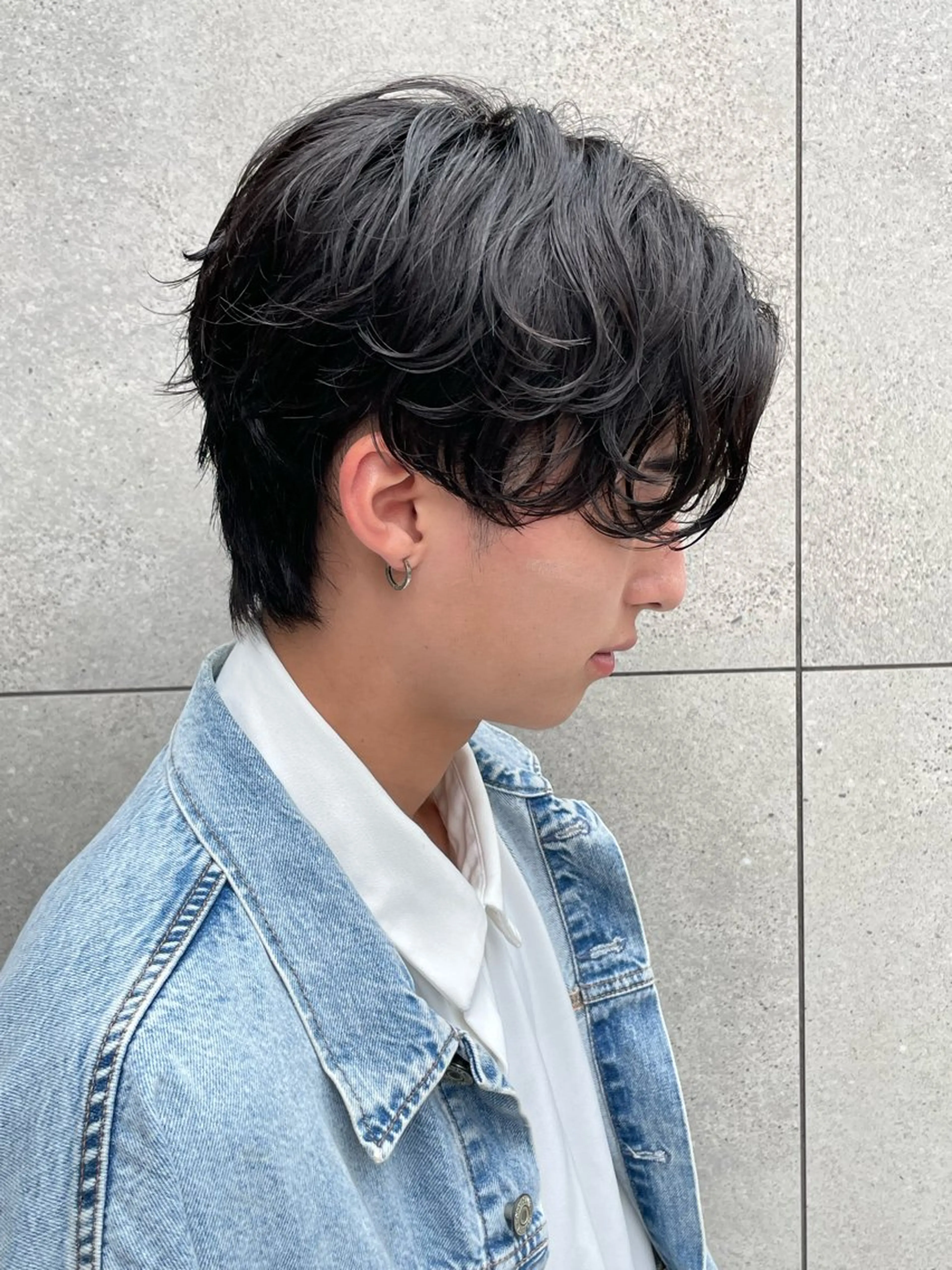 ショート カラー パーマ ヘアアレンジ メンズ カット パーマ トリートメント 亀井隆汰/メンズ専門 パーマ特化美容師のヘアスタイル