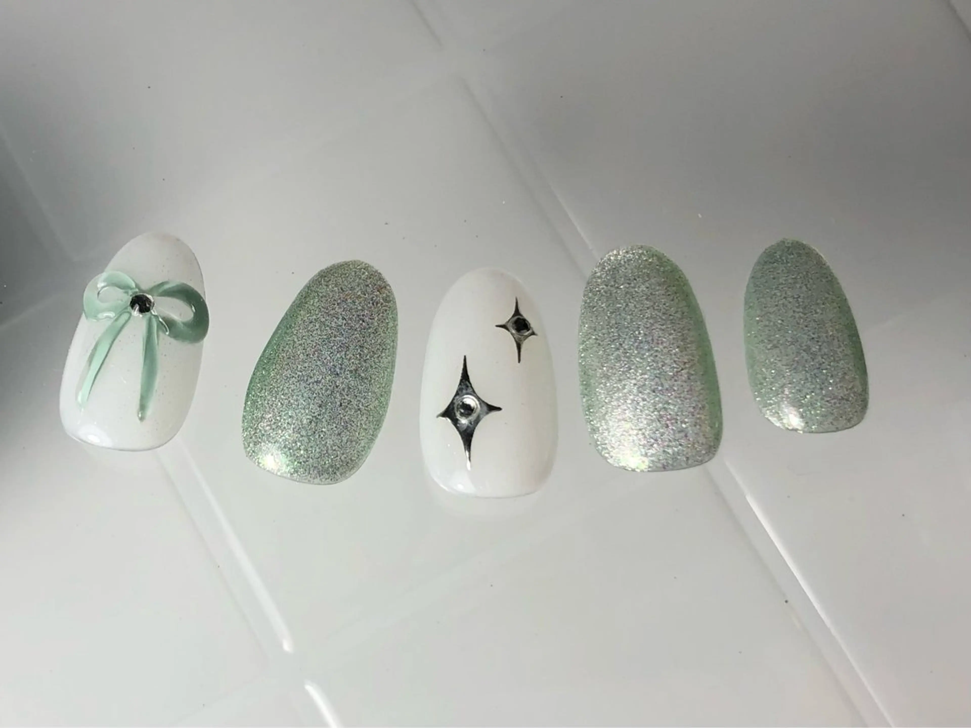 ネイル ハンドネイル near belleのネイルデザイン