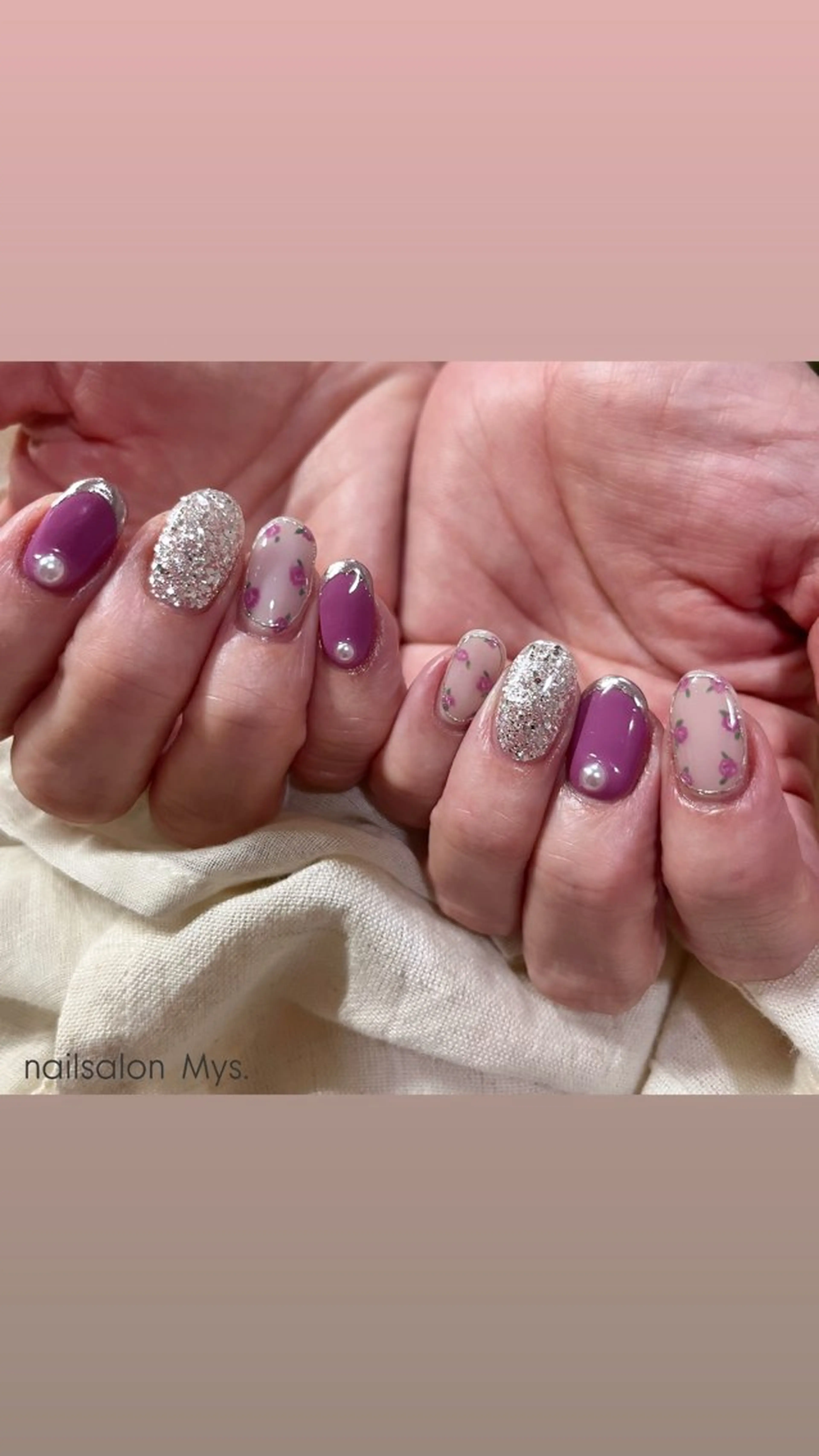 ネイル Mys. 松本結衣のネイルデザイン