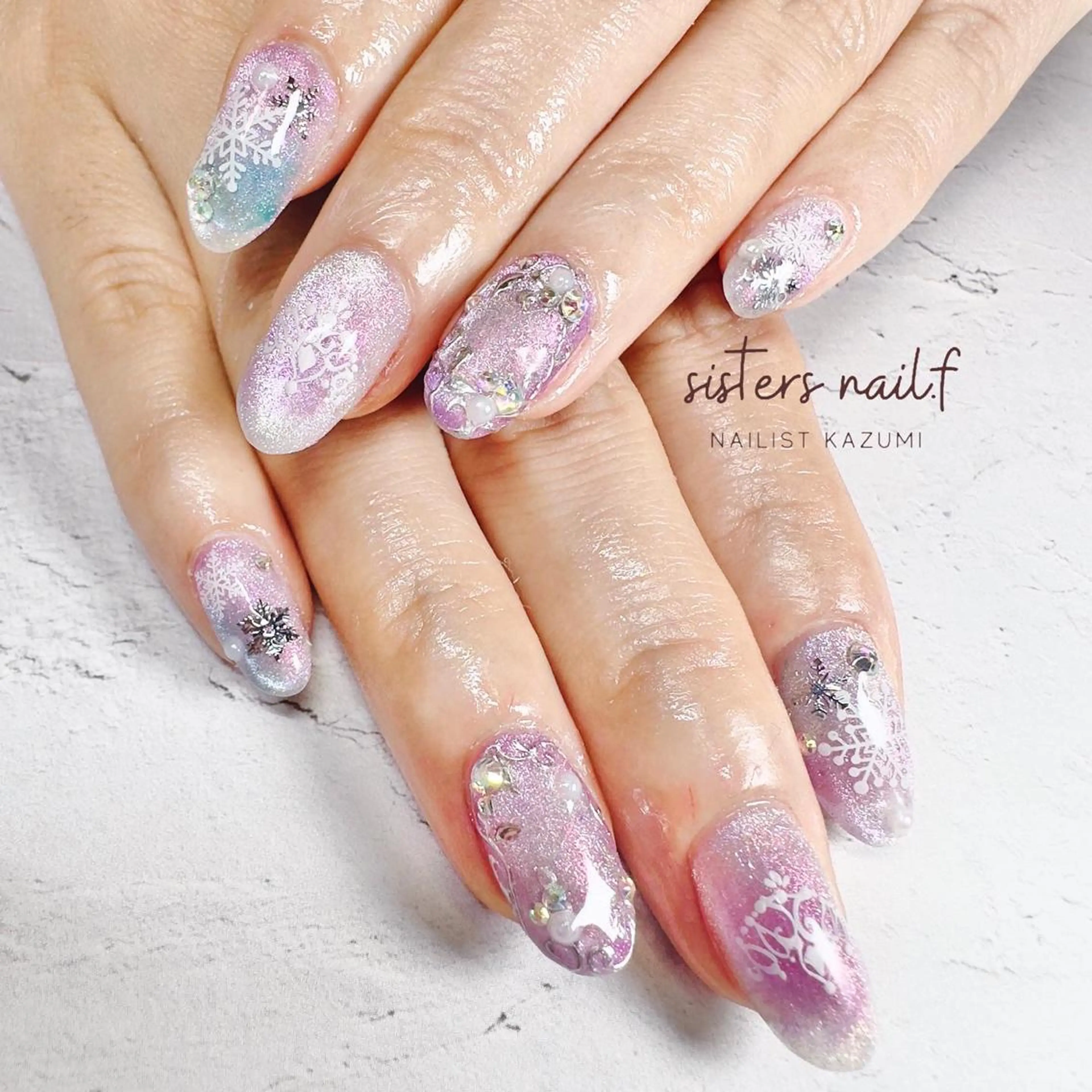 ネイル sisters nail.fのネイルデザイン