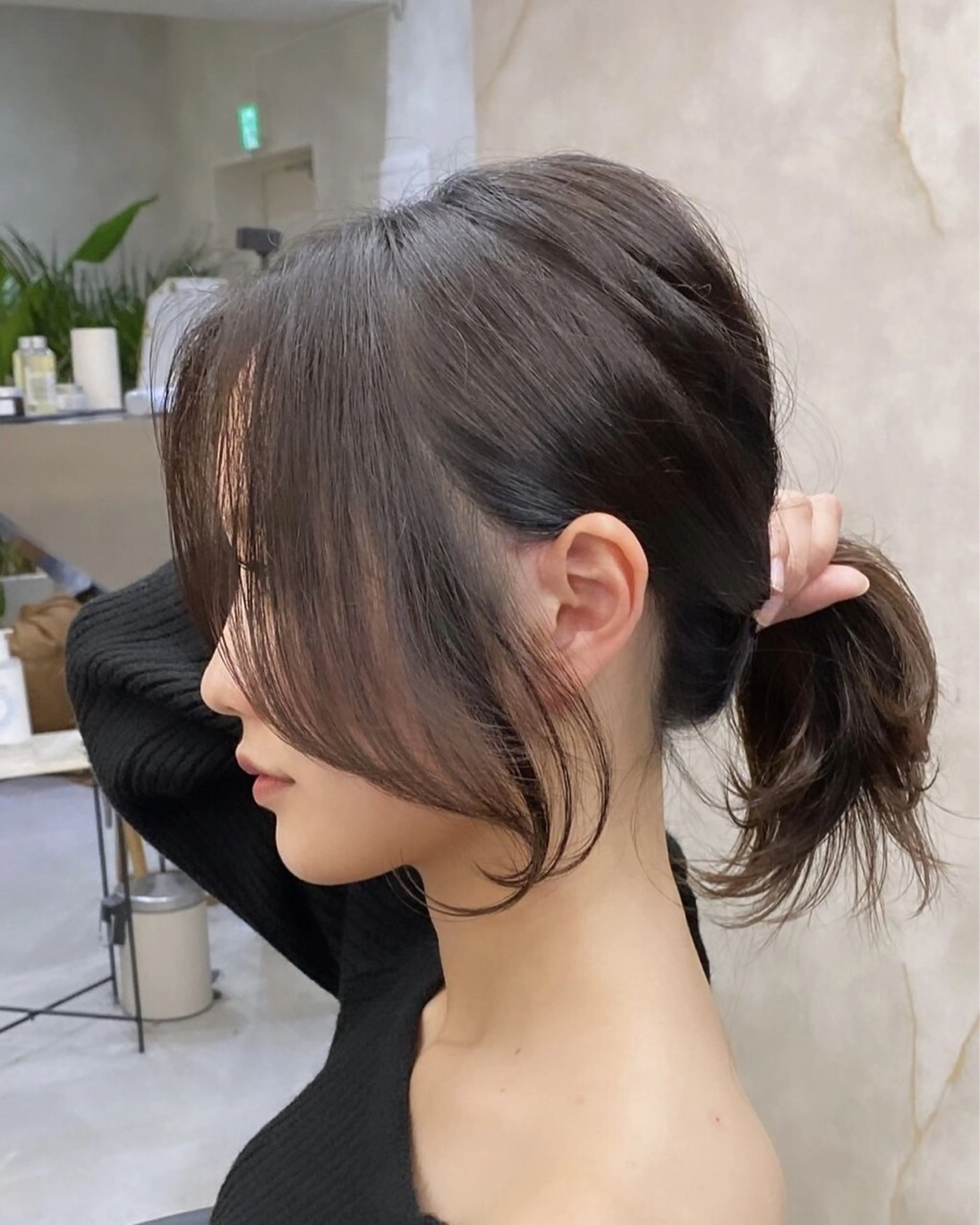 ミディアム 髪質改善ショート/ ボブたんの翔太のヘアスタイル