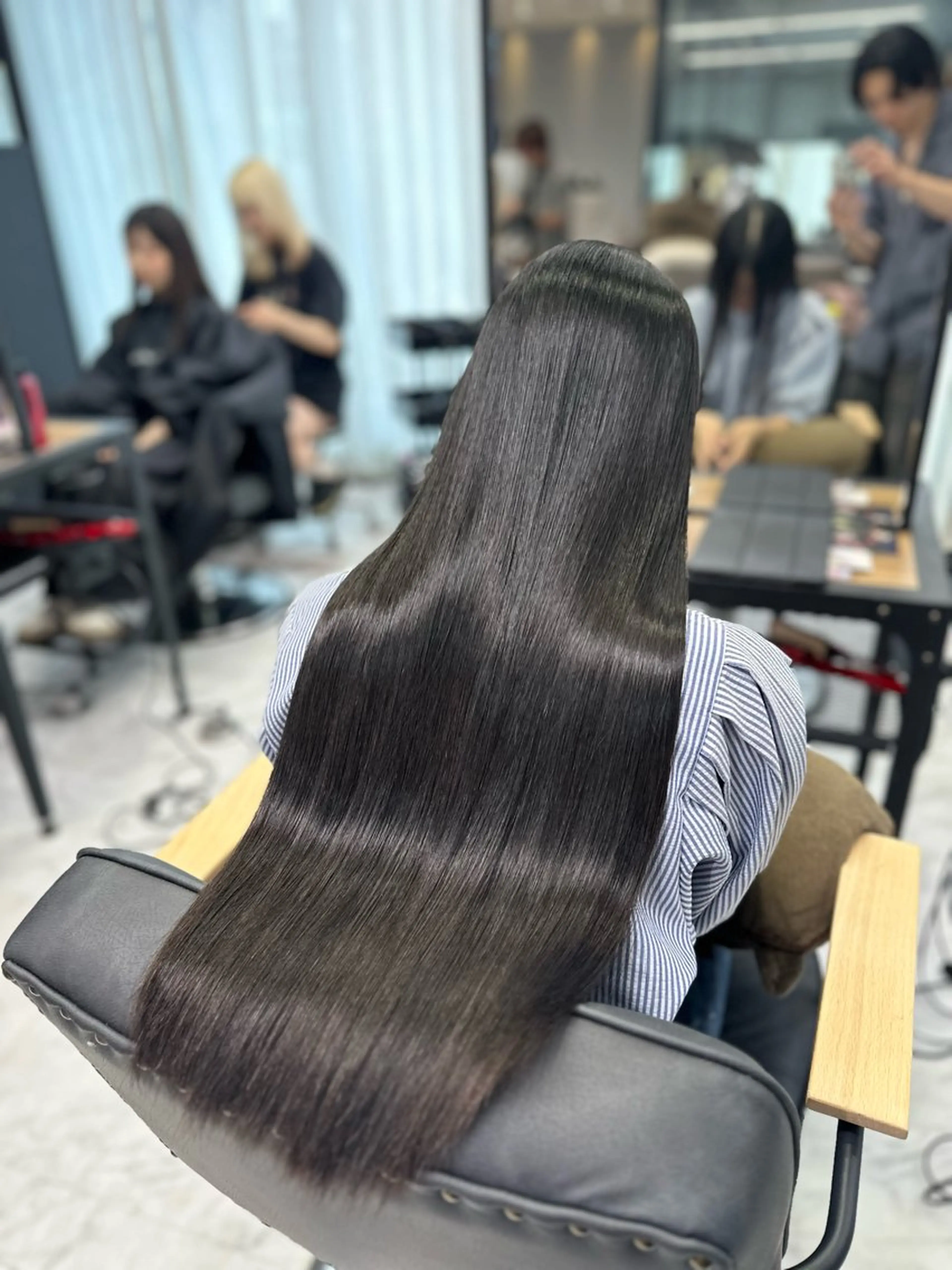 ロング カット 縮毛矯正 トリートメント RAF TOKYO 2nd所属・美髪矯正/髪質改善/ ヒロムのヘアスタイル