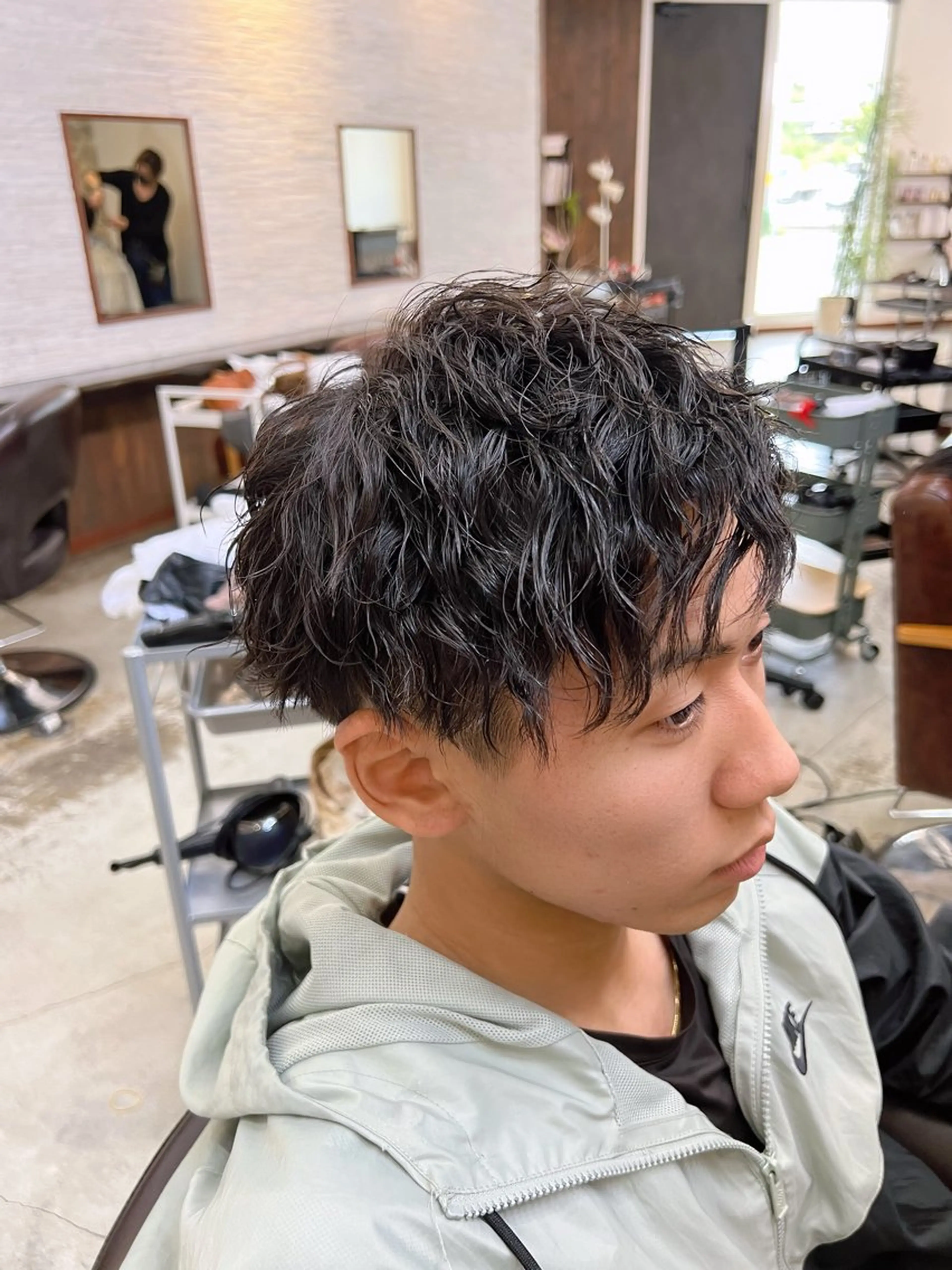 パーマ メンズ Show Bit 藤村将のヘアスタイル