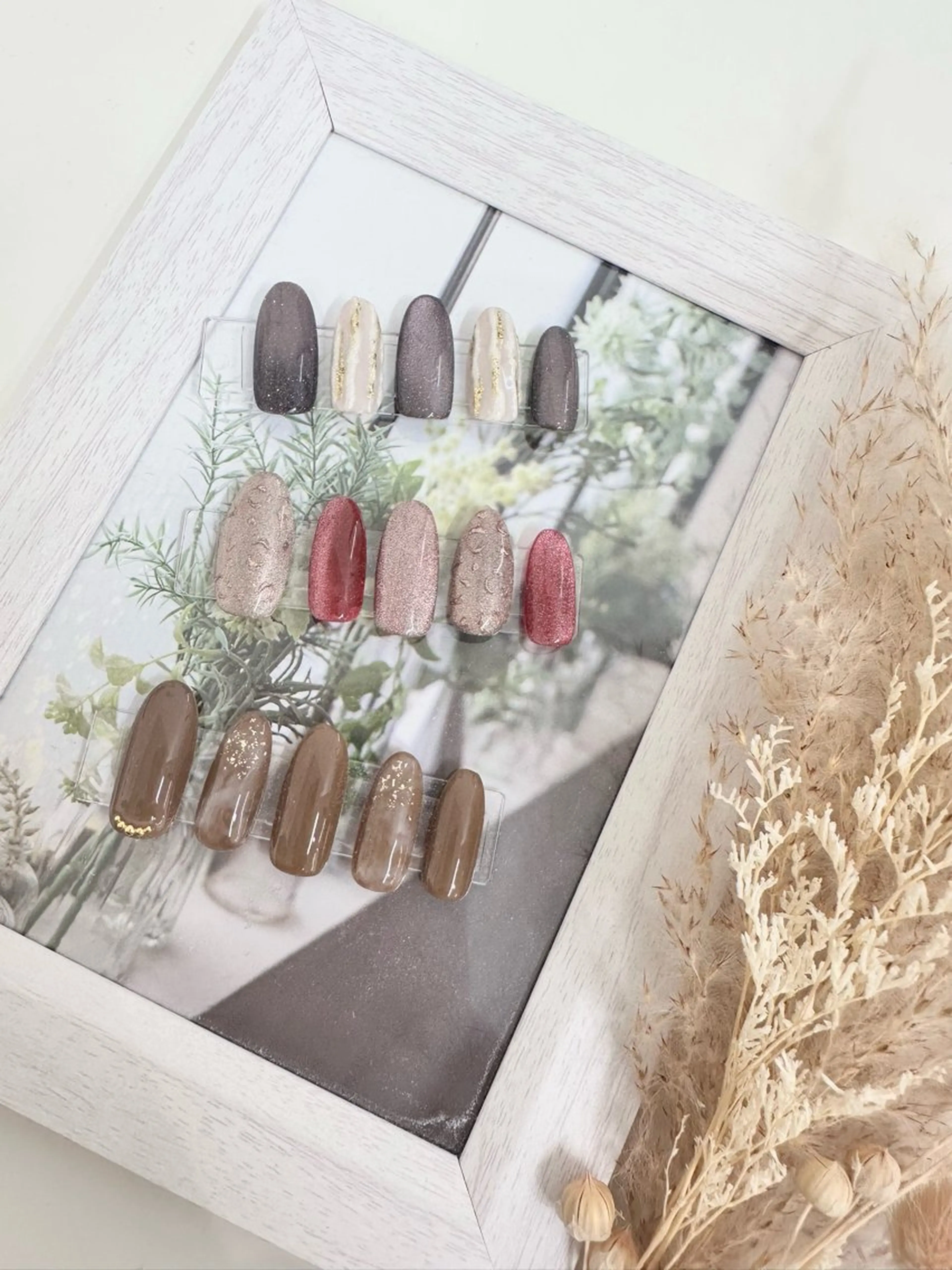 ネイル Salond S所属・廣瀬 咲来のネイルデザイン