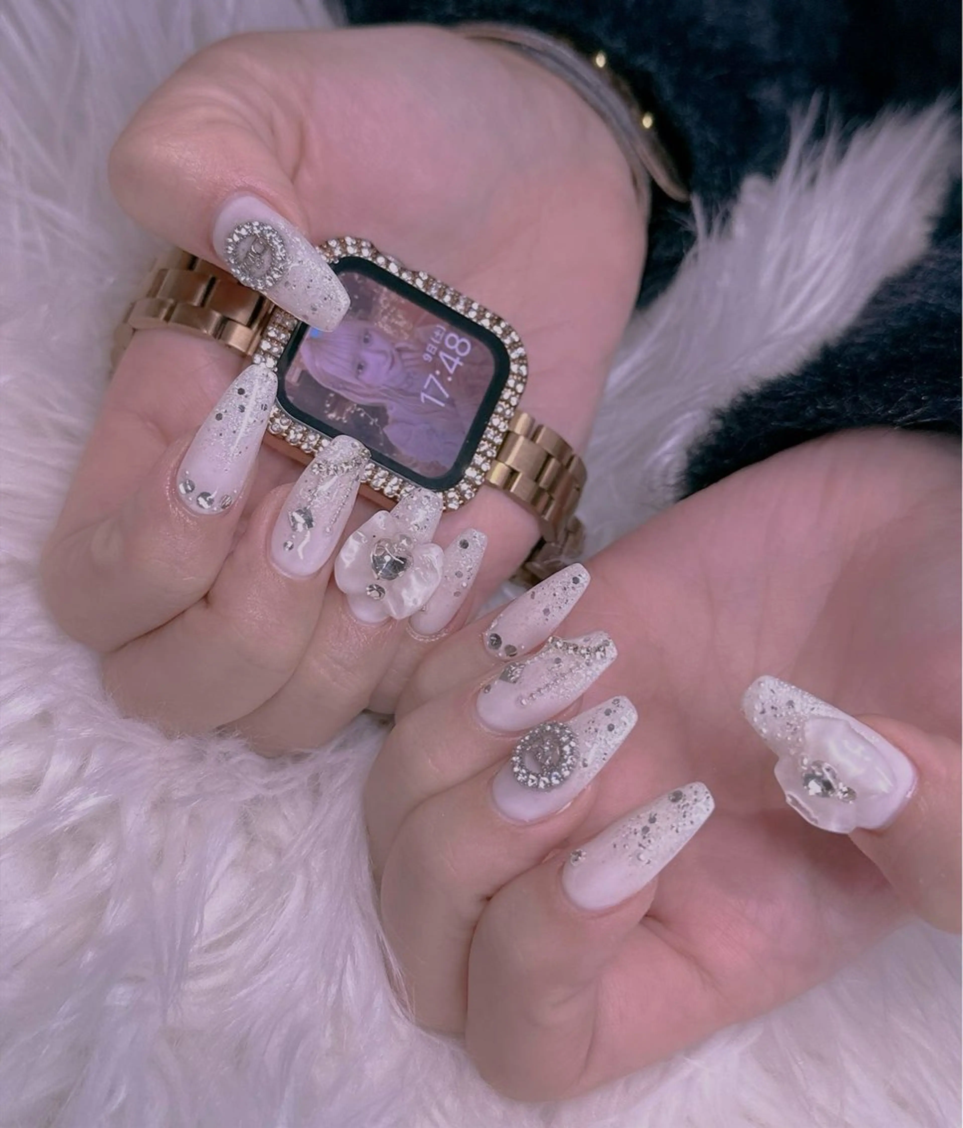 ネイル 長さだし専門店 M2　rikaのネイルデザイン