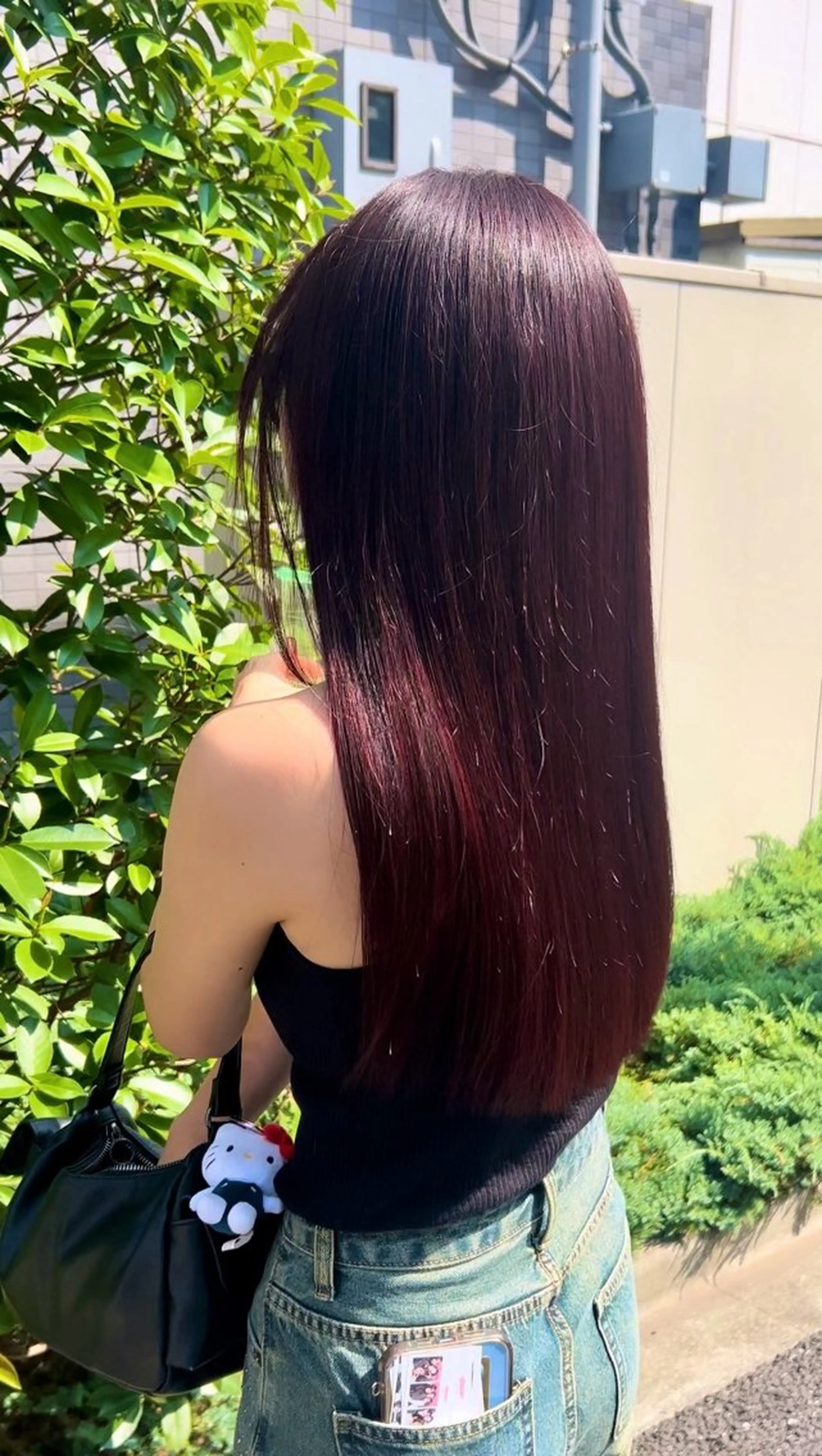 ロング カラー カット ヘアカラー トリートメント ヘアセット cocoa【ココア】船橋所属・Cocoa船橋🦄 chinamiのヘアスタイル