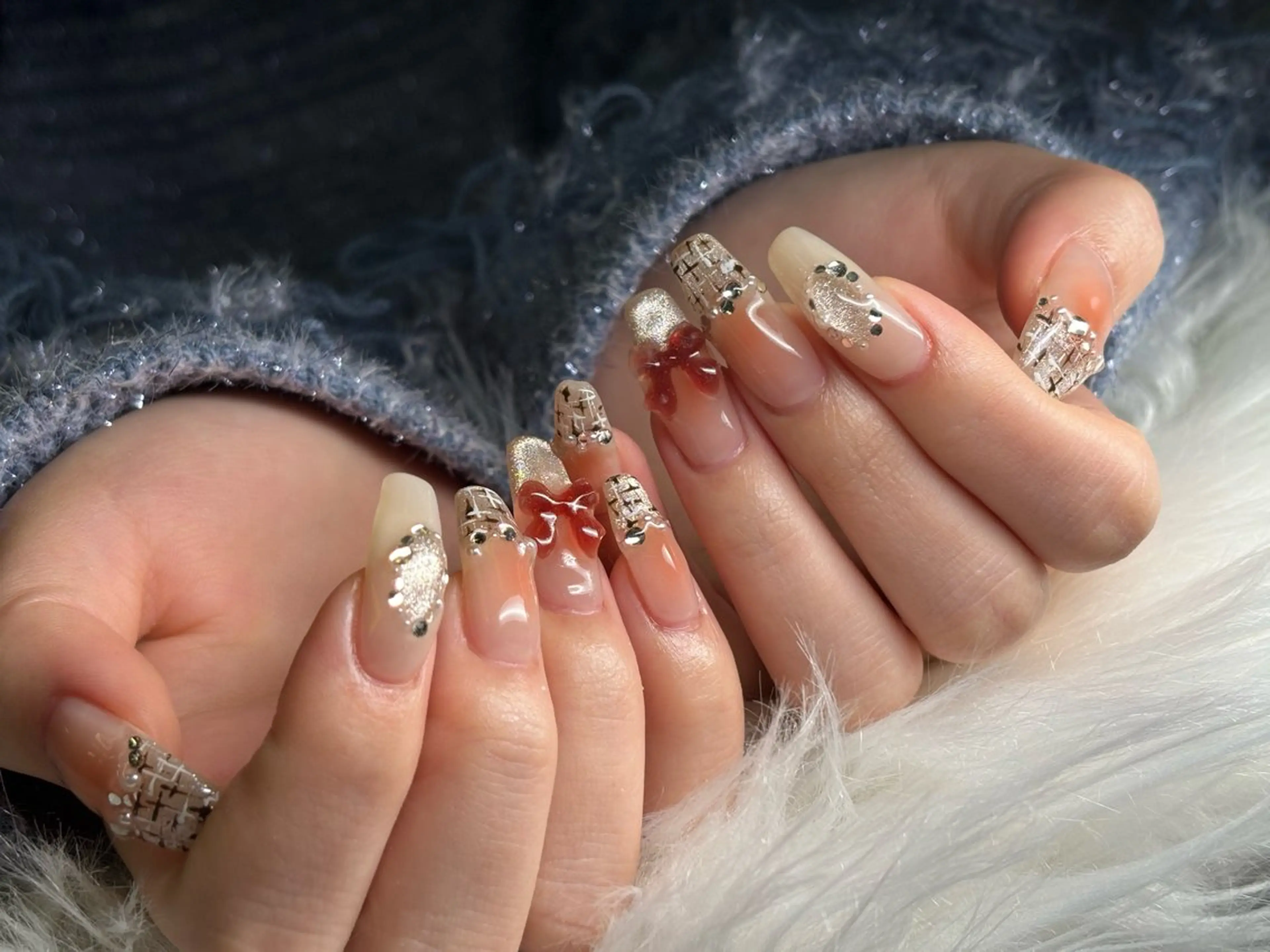 ネイル アートネイル nail salon Olu所属・olu sakakuraのネイルデザイン