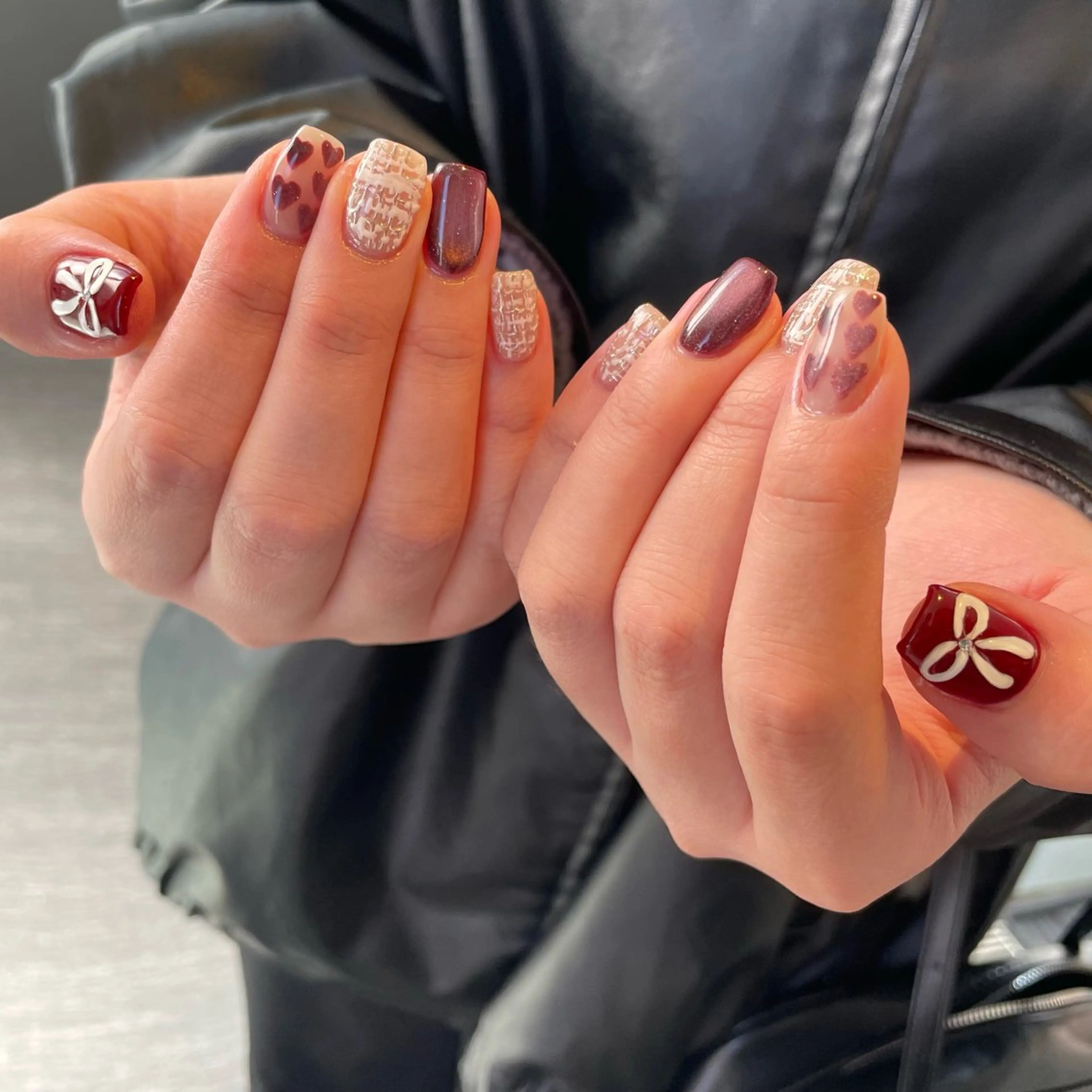 ネイル Yu_me  北堀江店所属・Yu_me 北堀江 chikaのネイルデザイン