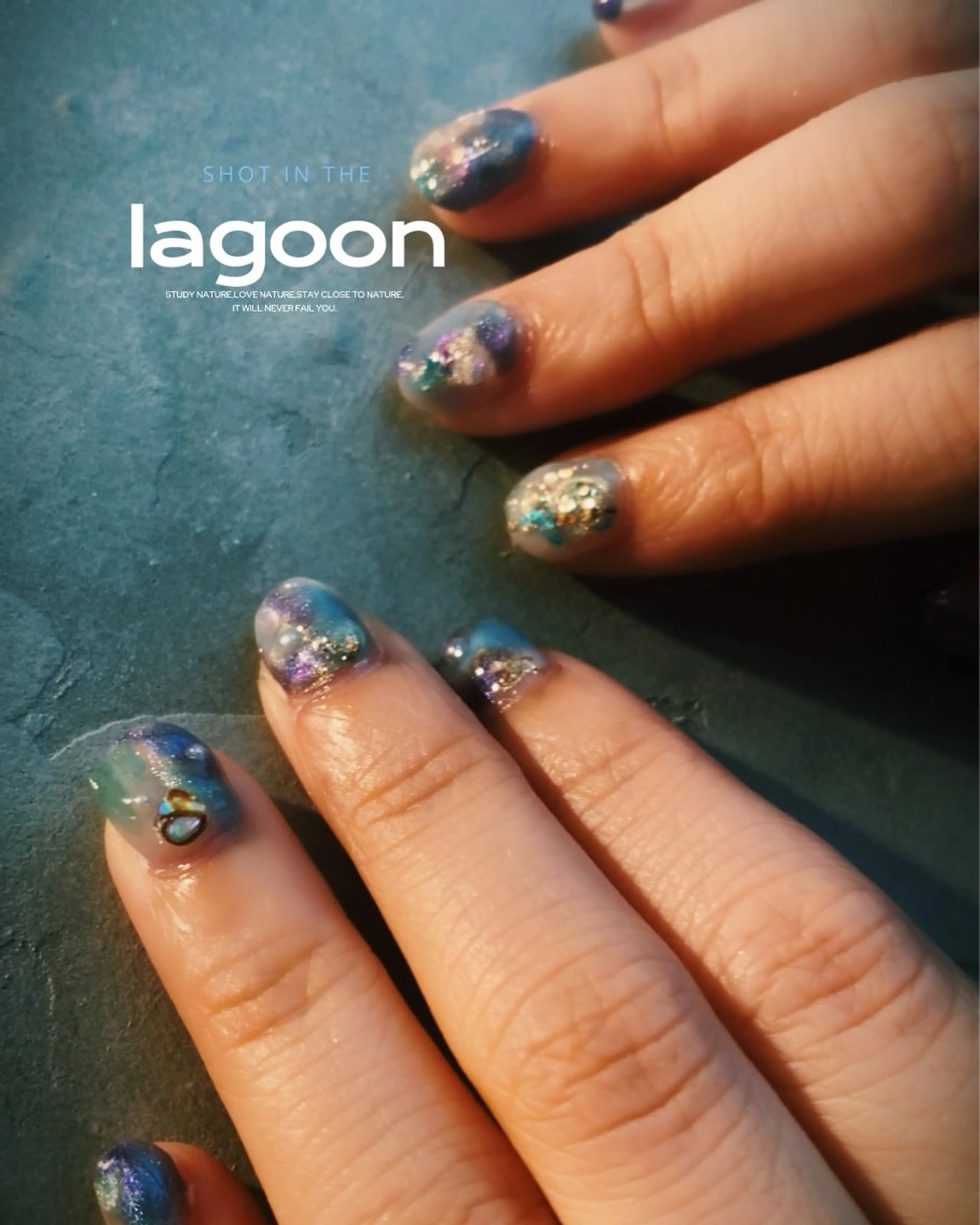 ネイル free hug Hiromiのネイルデザイン