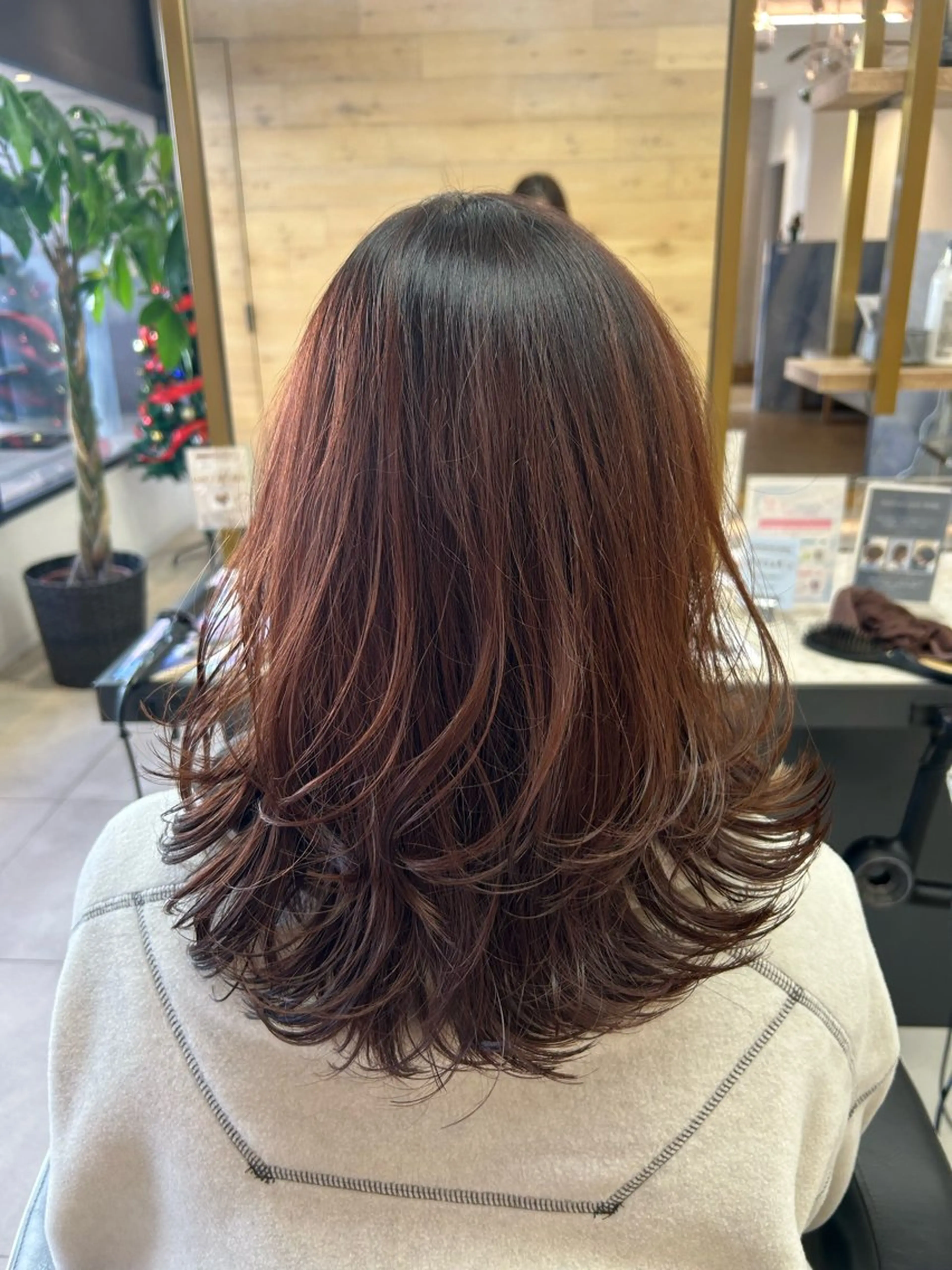 ミディアム 🖤韓国風顔周り / TAMAMI🖤のヘアスタイル