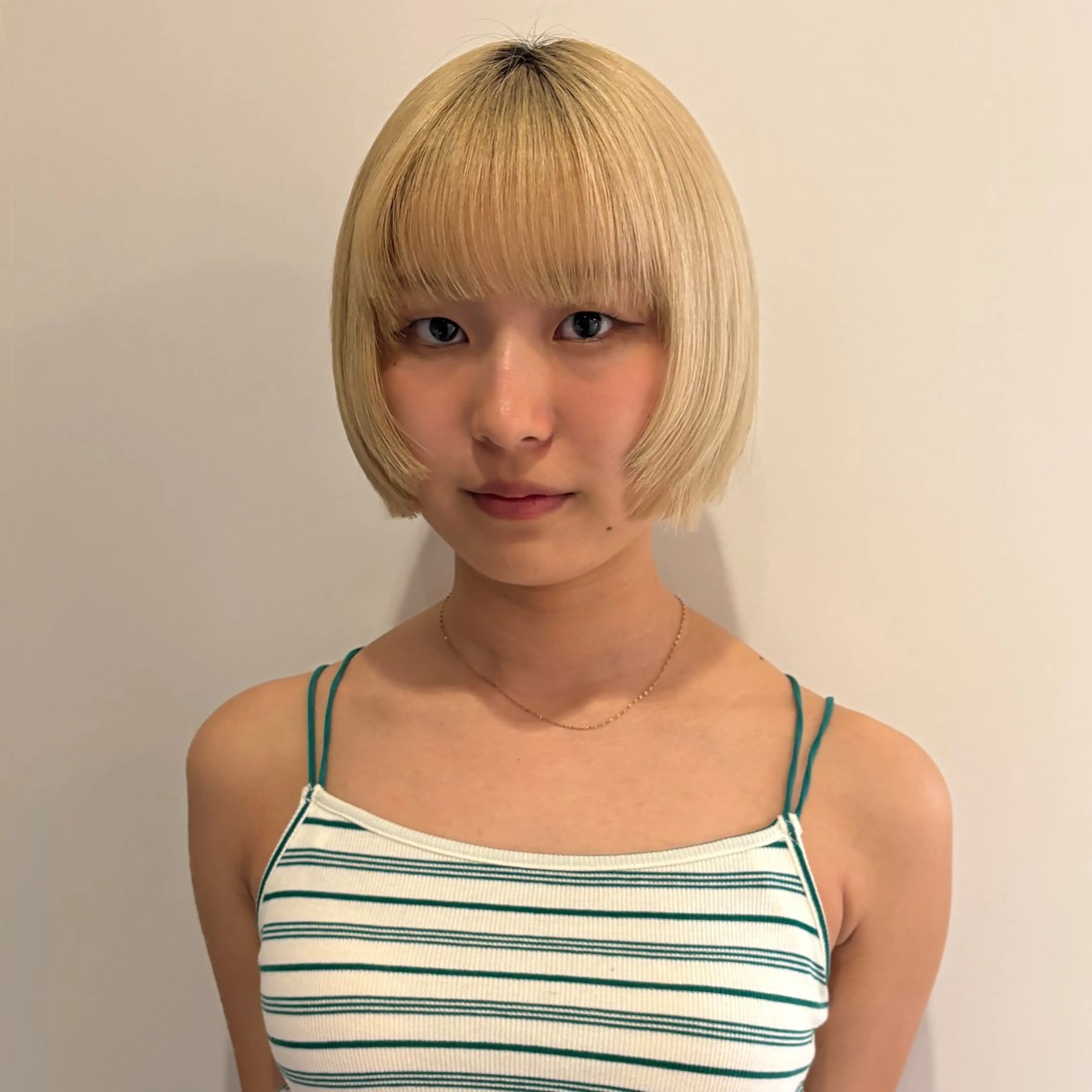 ショート 似合わせデザイン໒꒱ rioのヘアスタイル