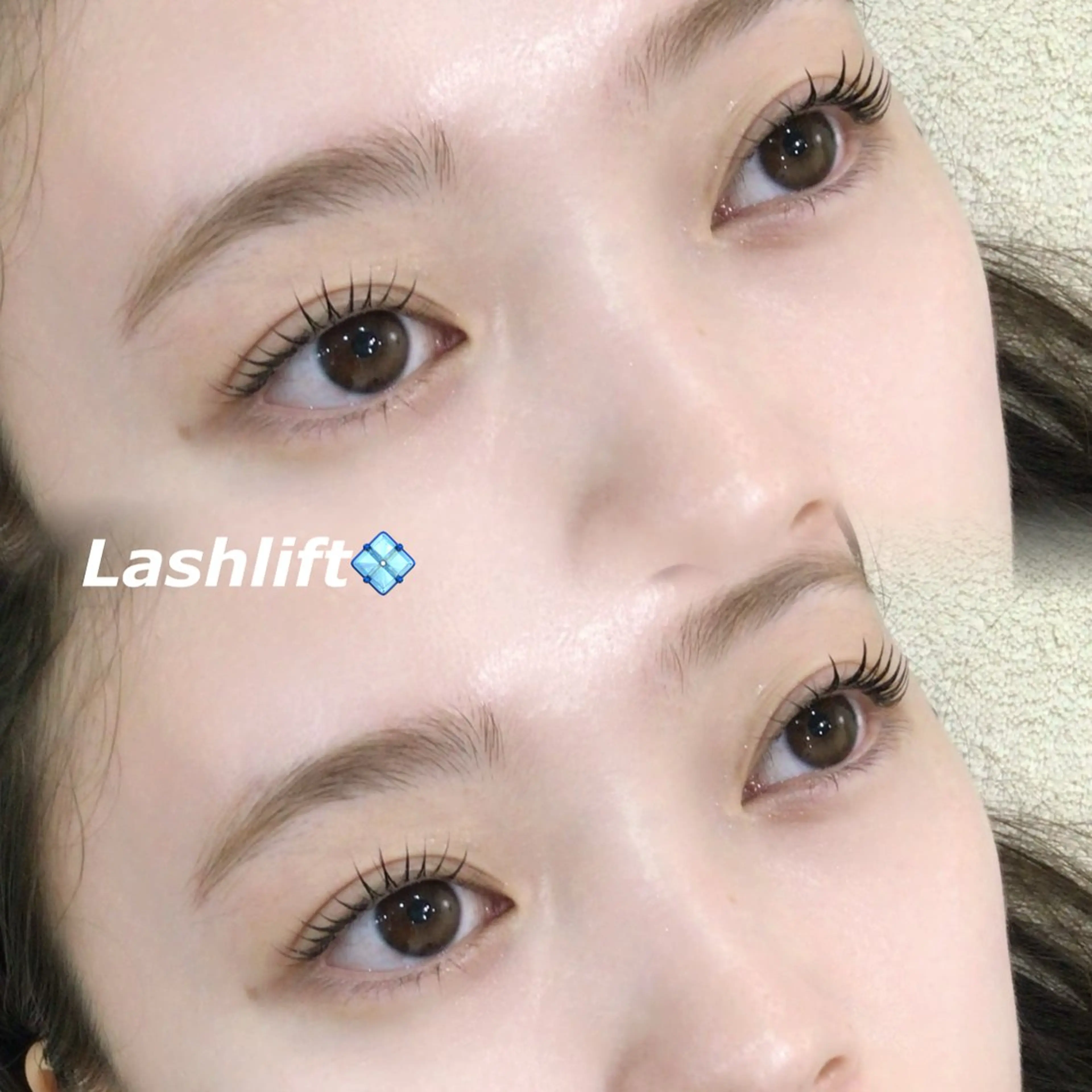 🌟人気No.1 まつ毛パーマ『上のみ』※施術時間60分⏱𓈒𓏸の写真