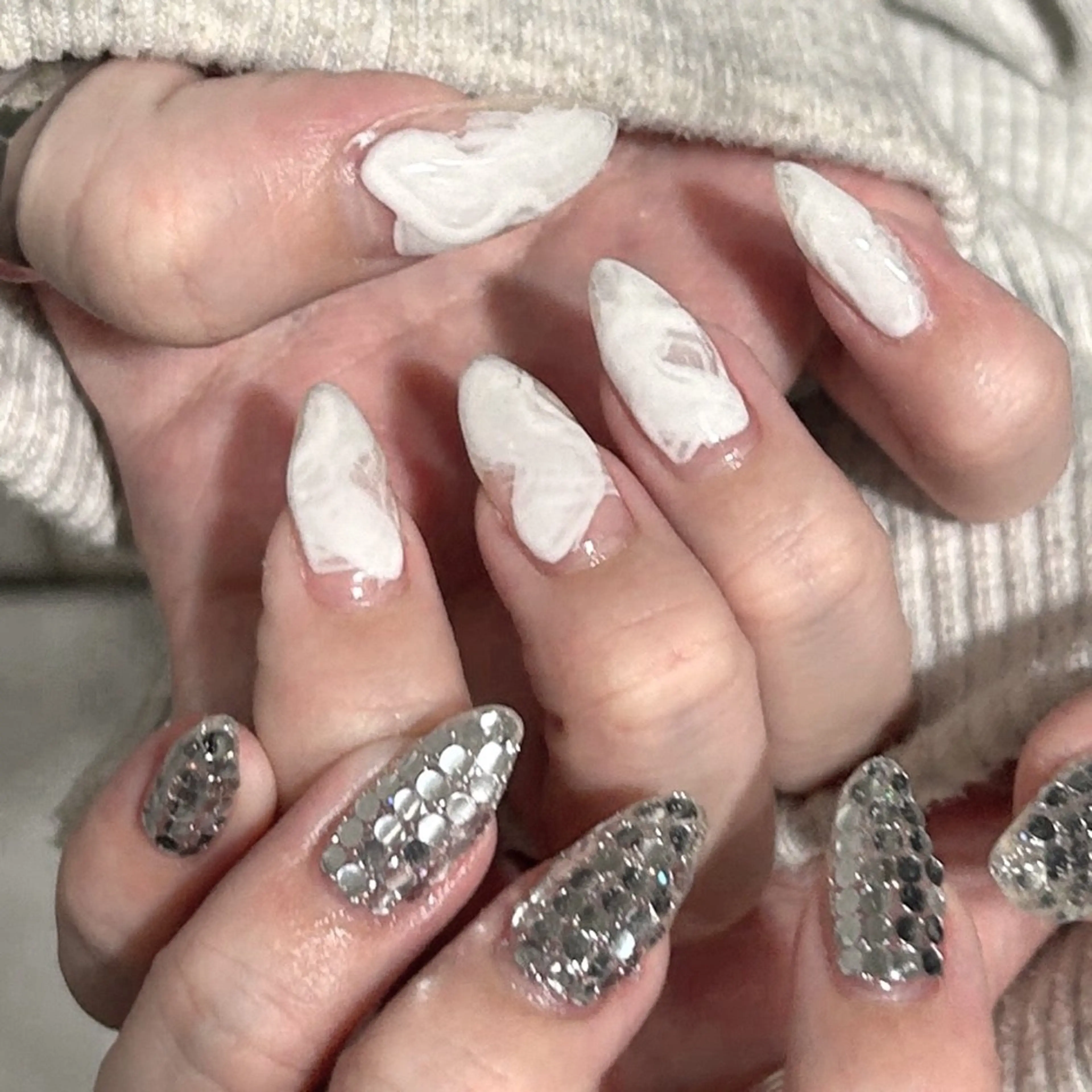 ネイル MODA MANAMIᵕ̈のネイルデザイン