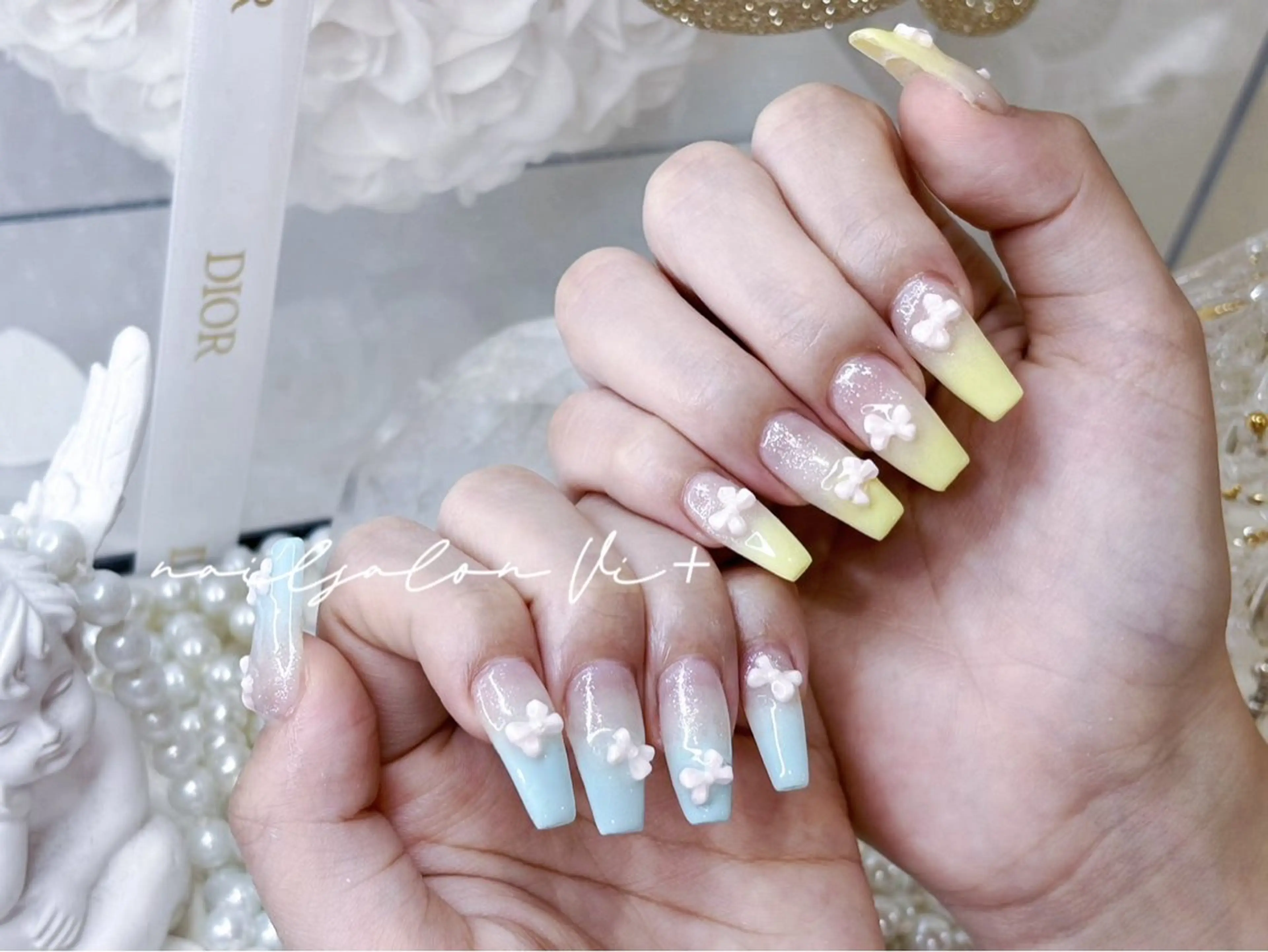 ネイル ハンドネイル ✨Nailsalon Vi+✨のネイルデザイン