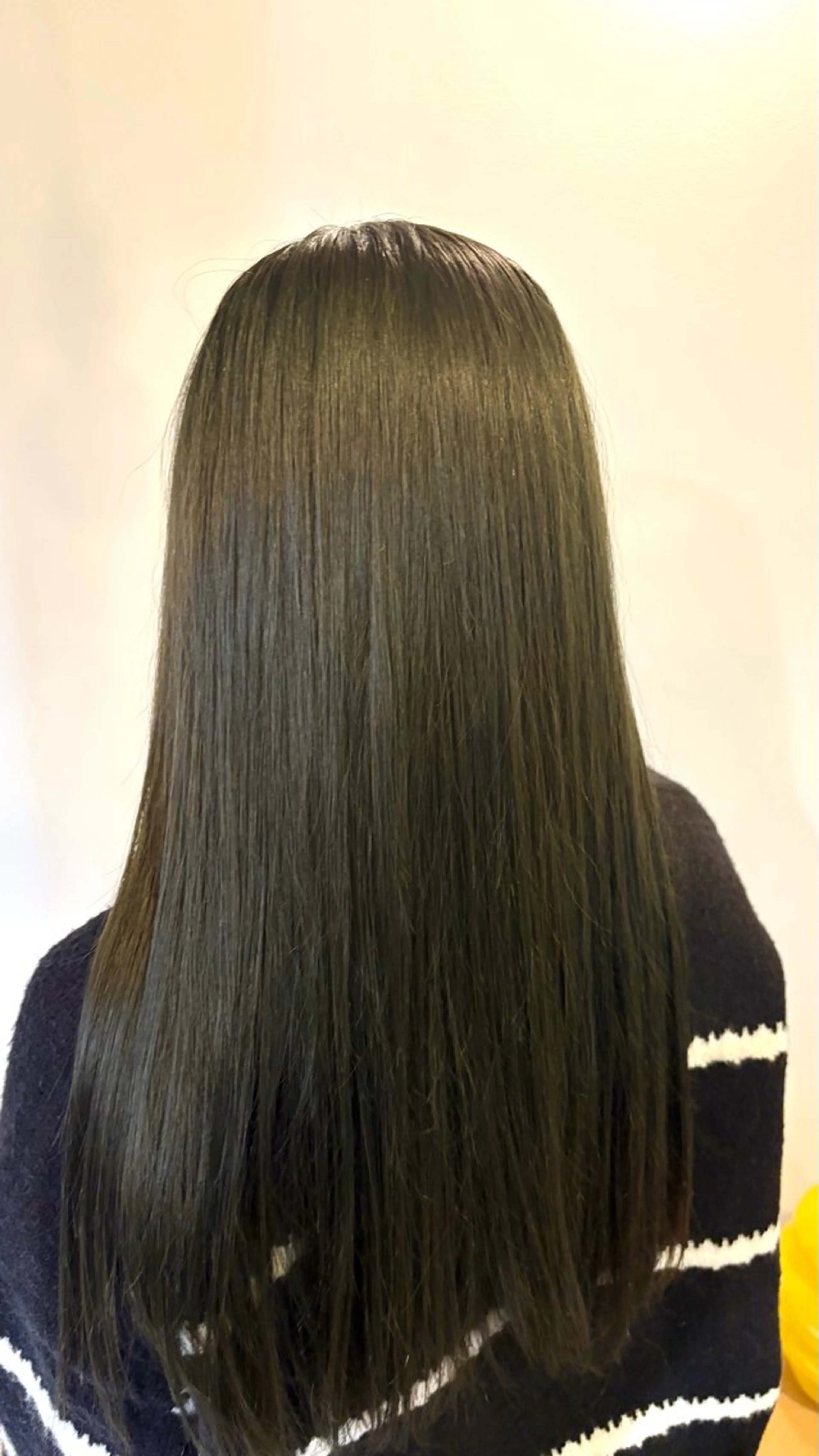 ロング カラー 似合わせカット 田中 美海のヘアスタイル