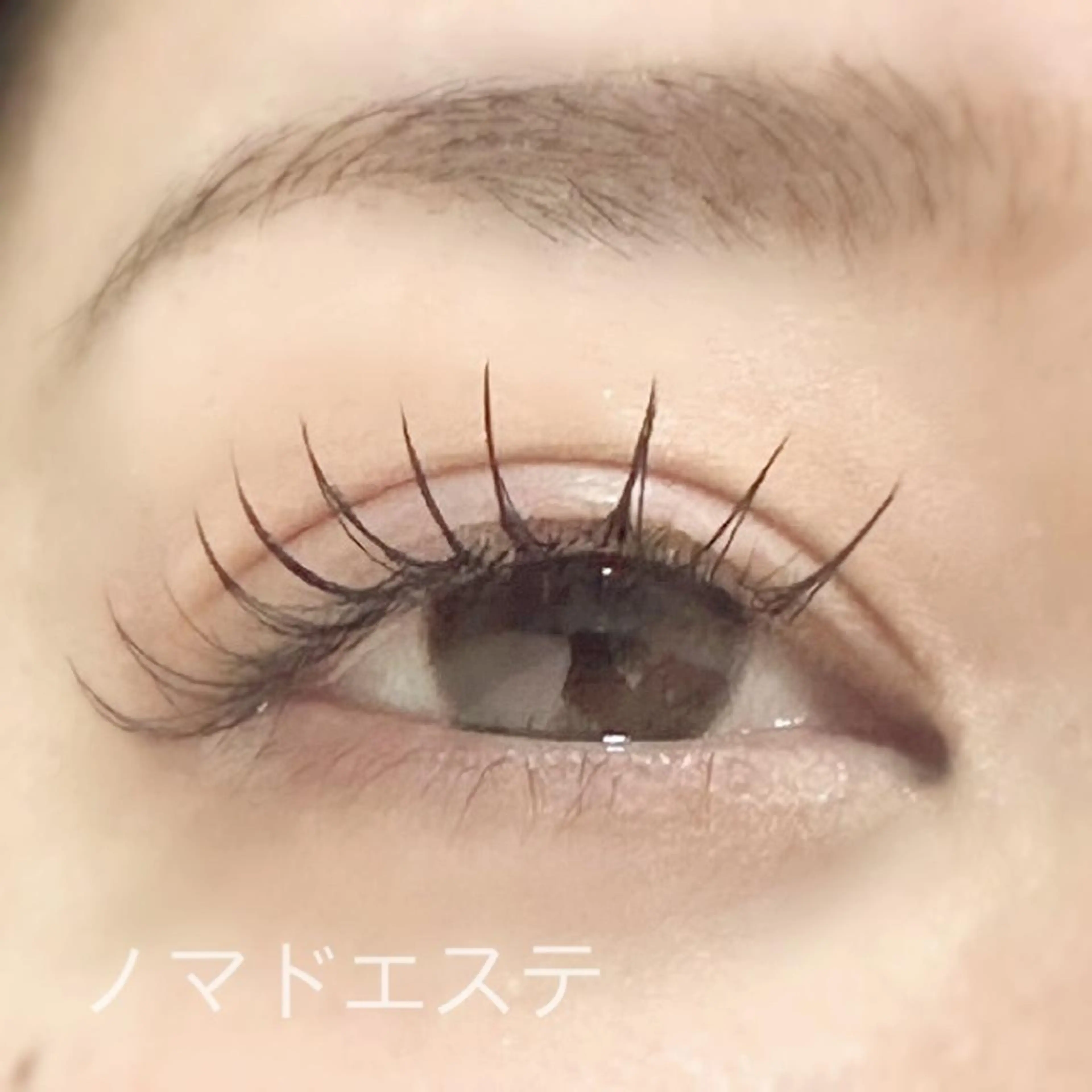 🎀初回限定まつ毛エクステ/他店付け足し可👀時間内つけ放題/オフ無料の写真