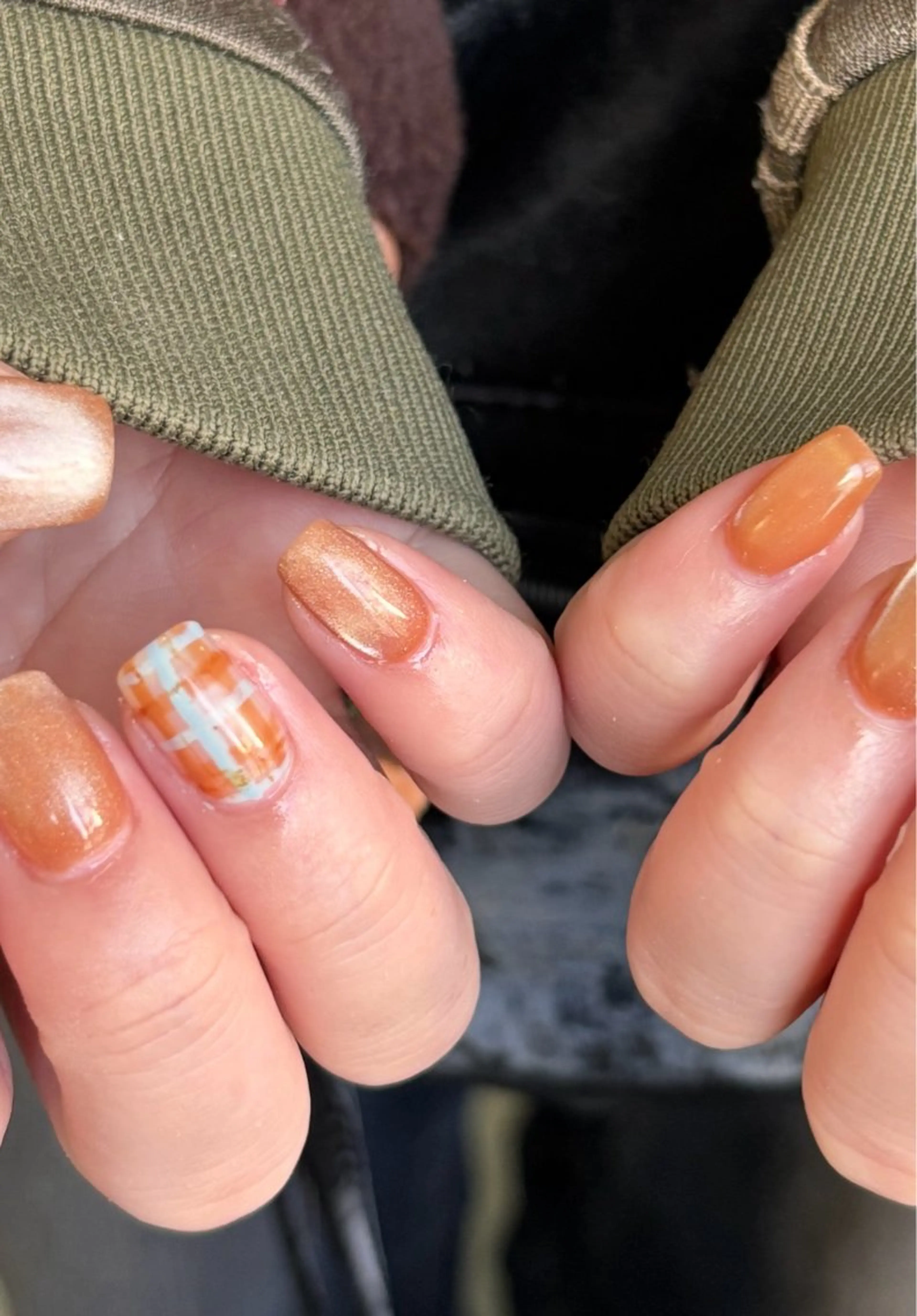 ネイル ハンドネイル フットネイル 堤 ノアのネイルデザイン