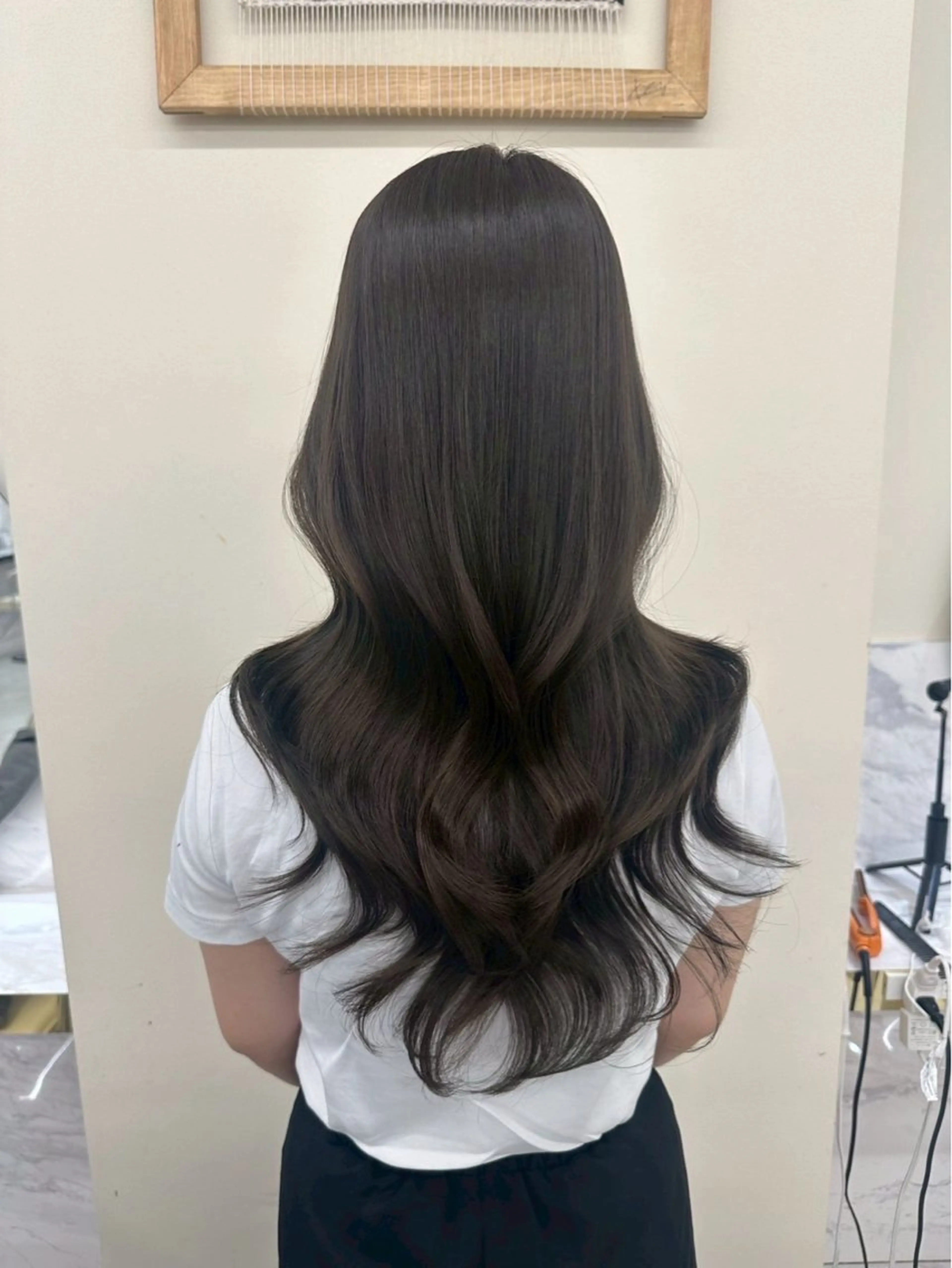 ロング カラー ブラウンカラー ヘアカラー 髪質改善🫧 カラー特化/Hinaのヘアスタイル