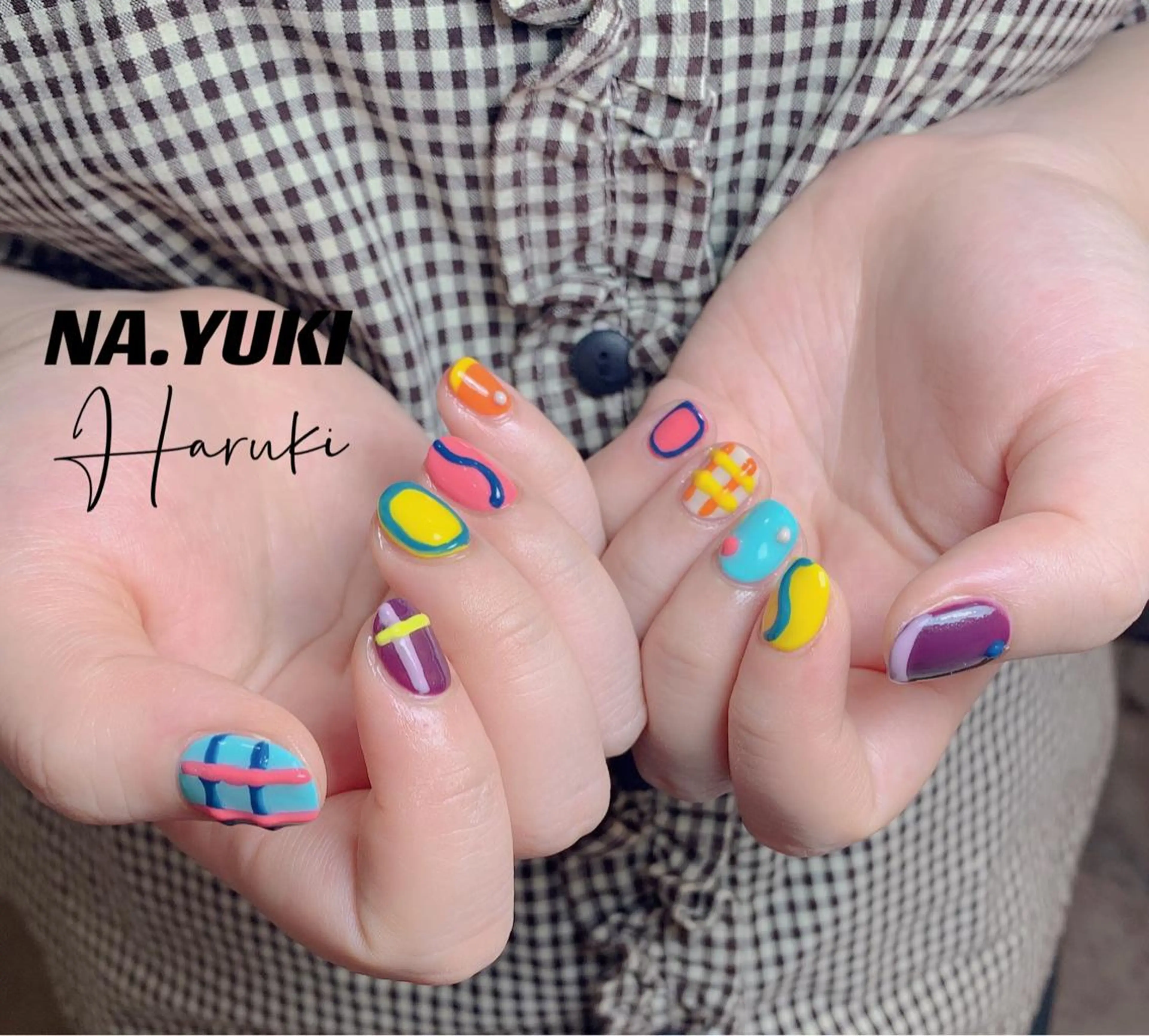 ネイル ハンドネイル ハンドケア ナユキNA.YUKI 池袋店のネイルデザイン