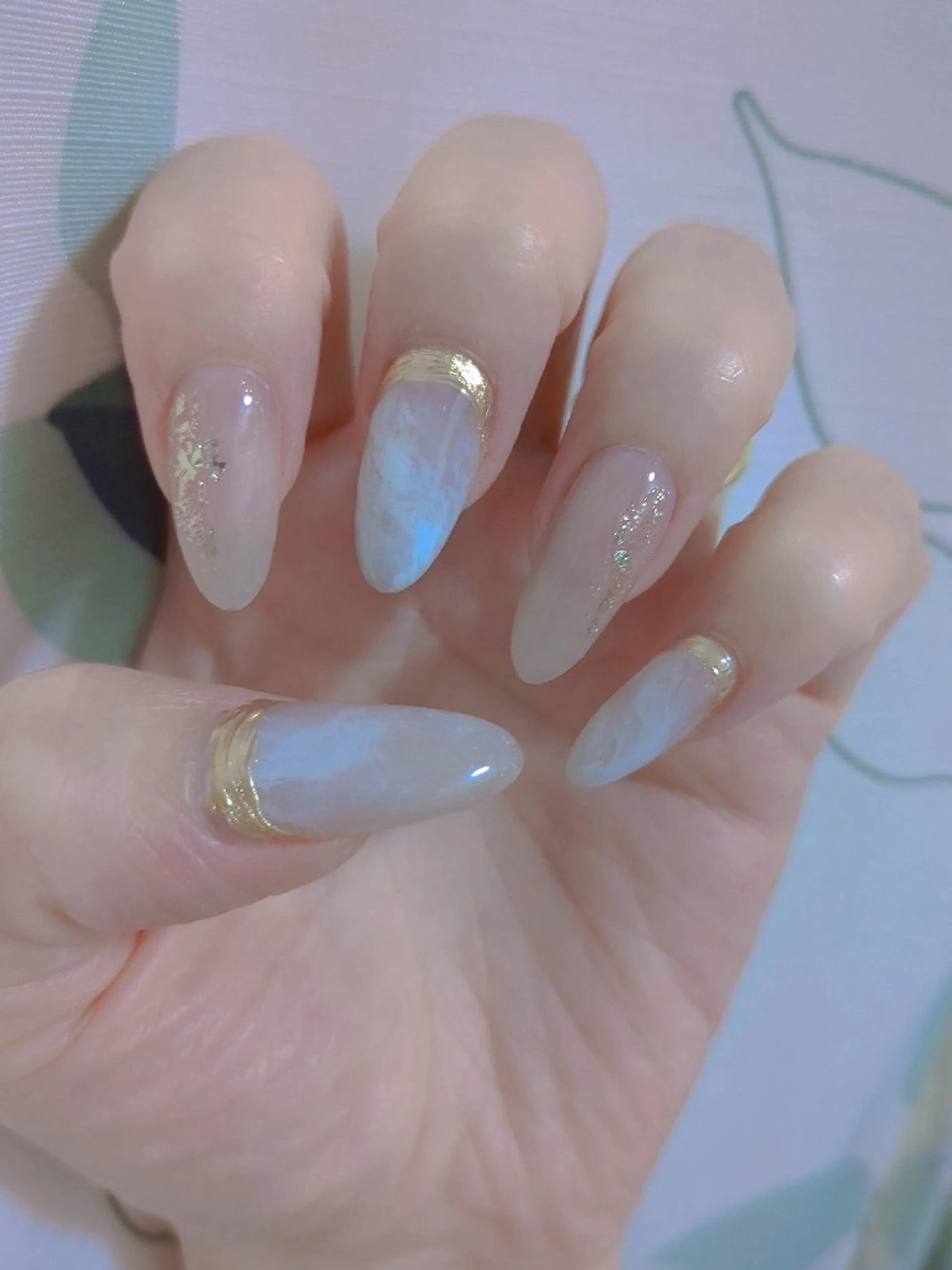 ネイル ハンドネイル E·U·B ネイル所属・横浜市中区曙町 E·U·Bネイルのネイルデザイン