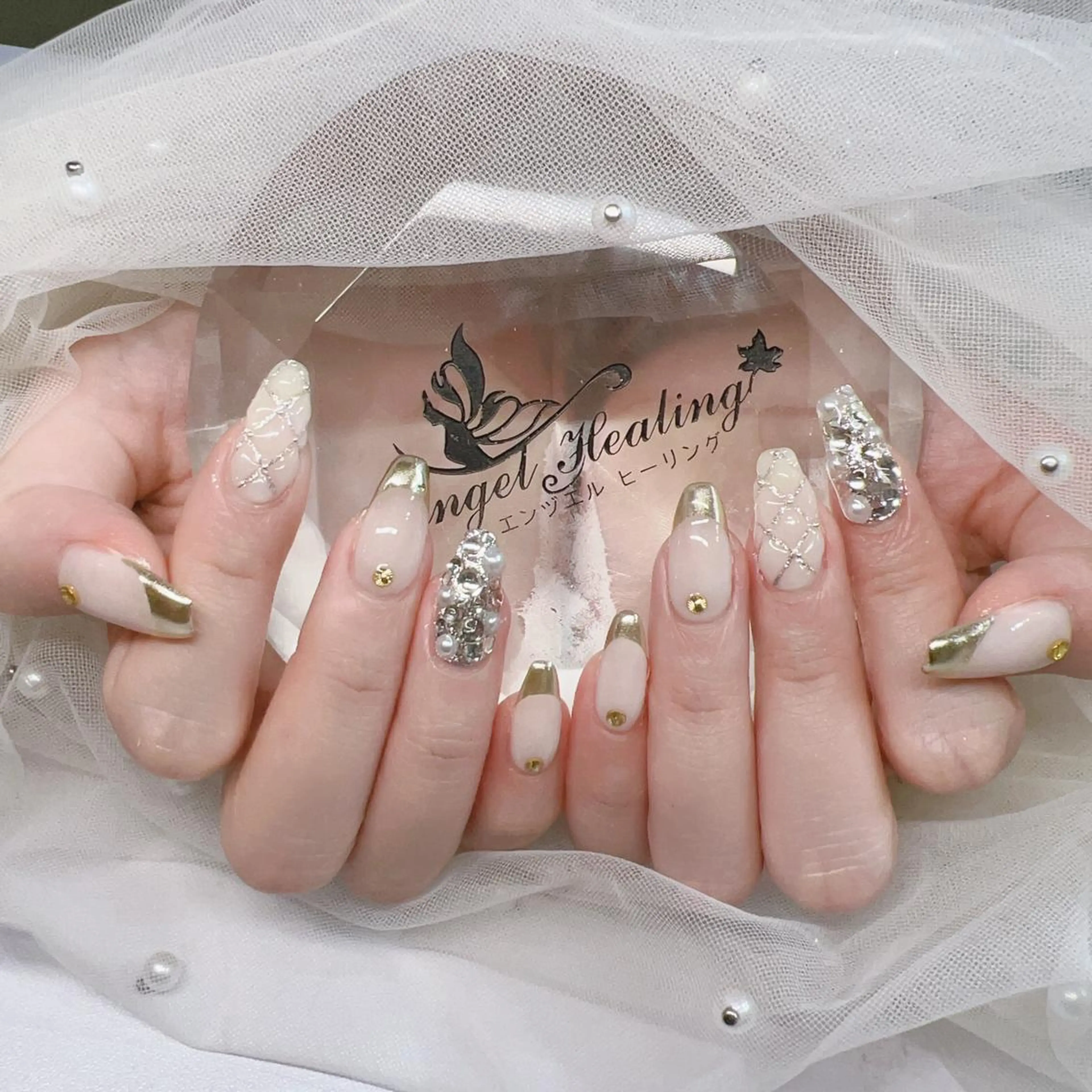 ネイル エンジェル ヒーリング 矢場町店のネイルデザイン