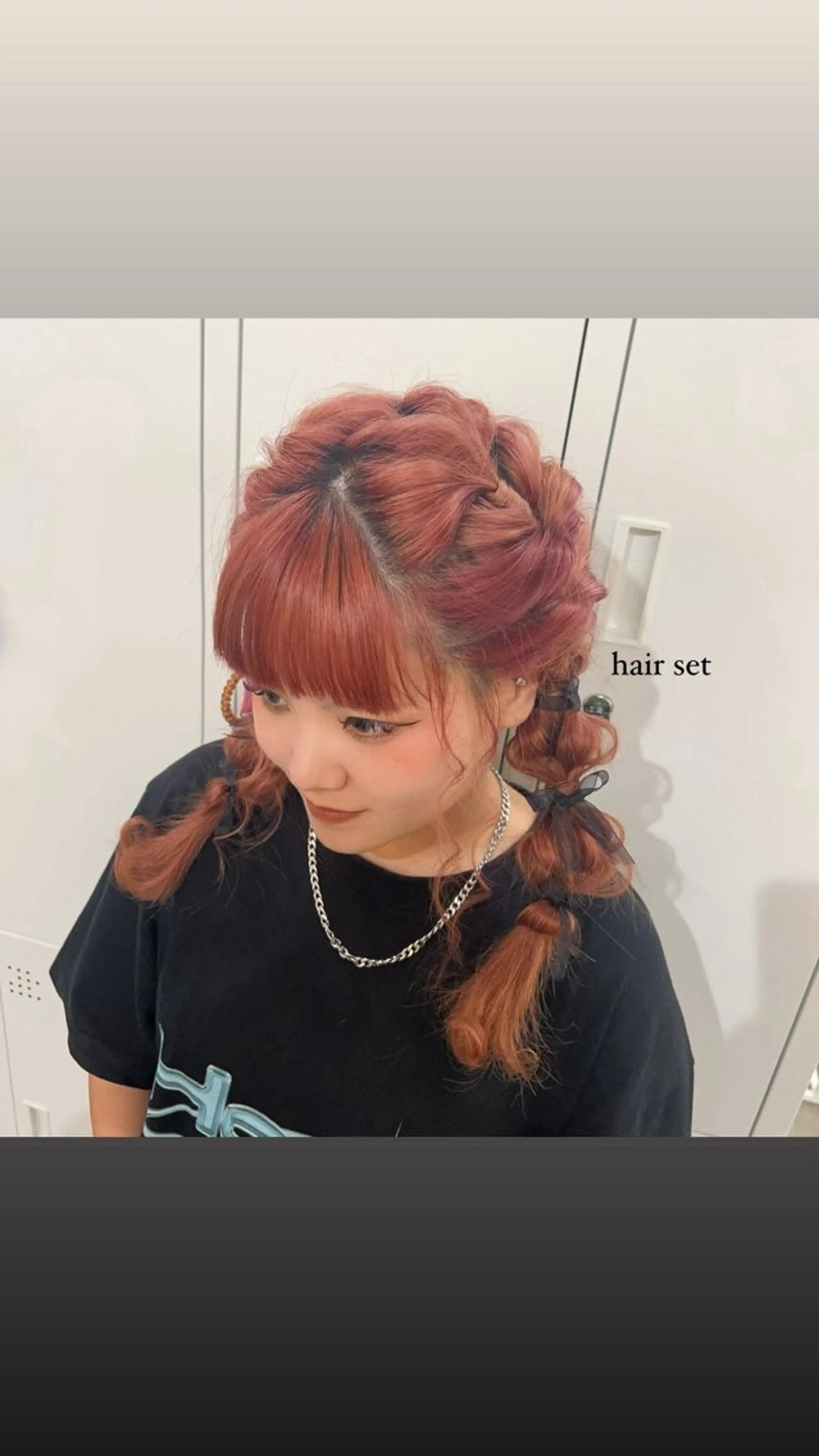 ロング ヘアアレンジ 🎀 Honokaのヘアスタイル