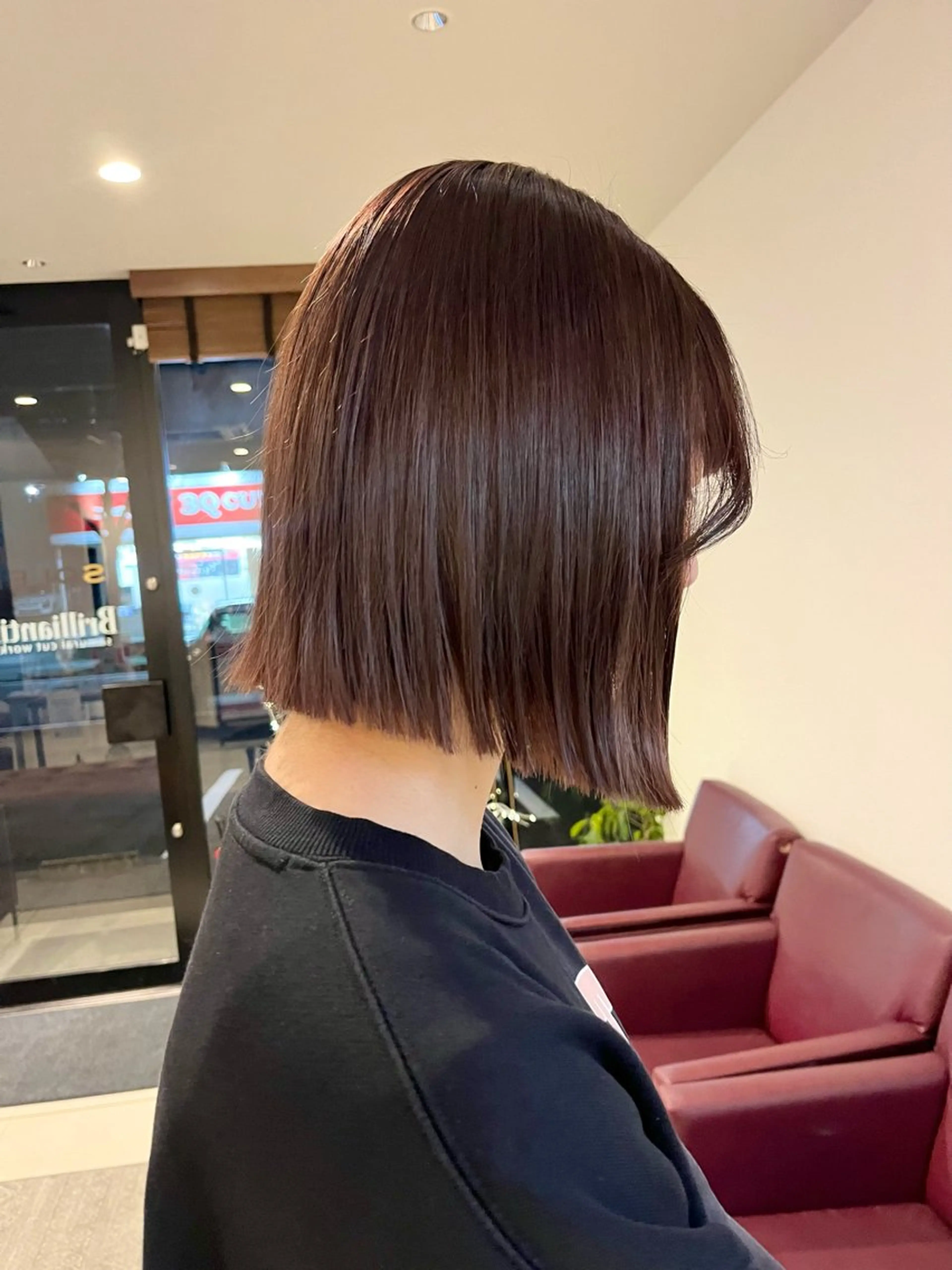 ショート カラー ヘアアレンジ ちひろ /似合わせカラーのヘアスタイル