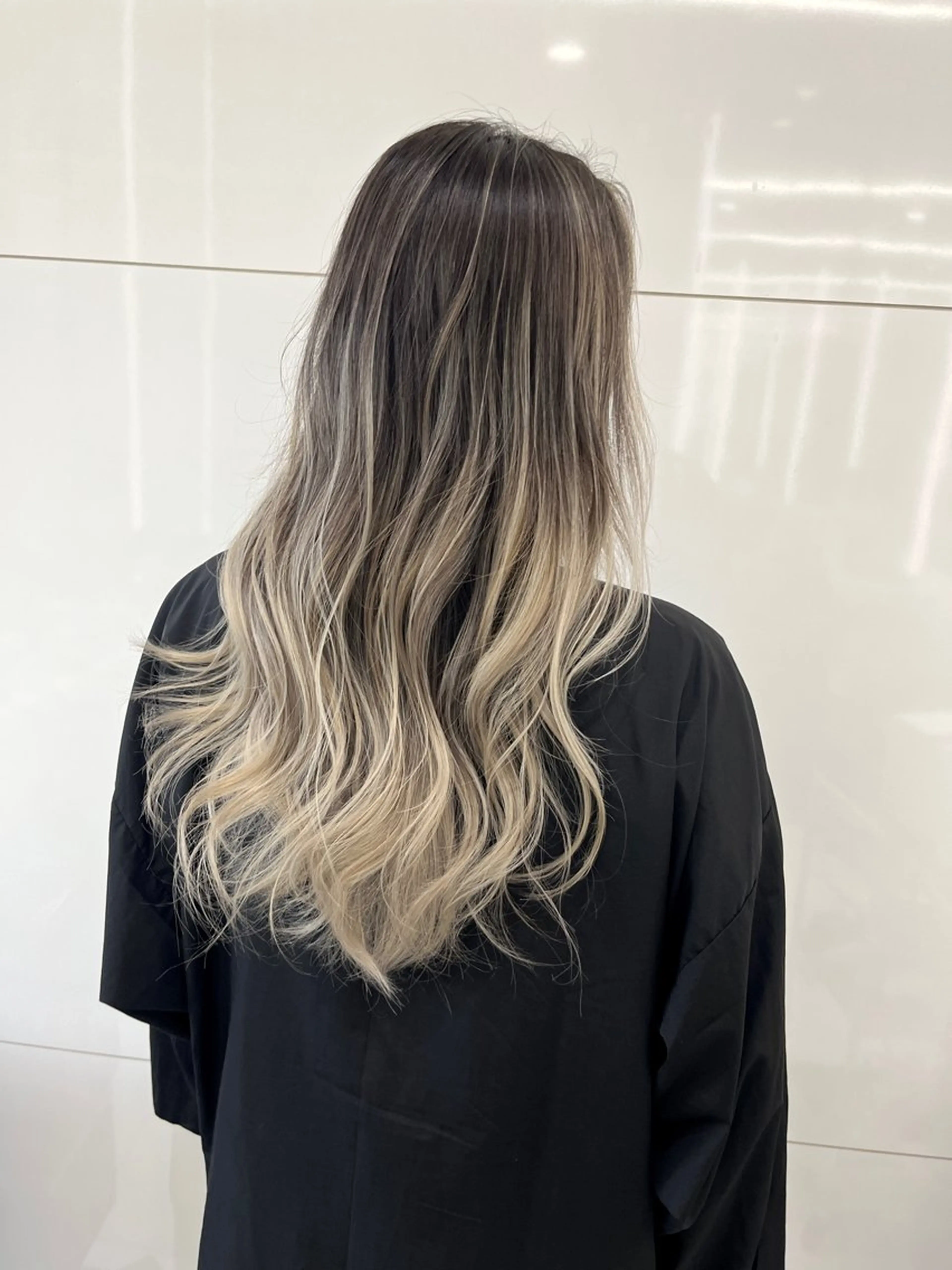 ロング カラー TONI&GUY所属・🪽バレイヤージュ 翔🪽のヘアスタイル