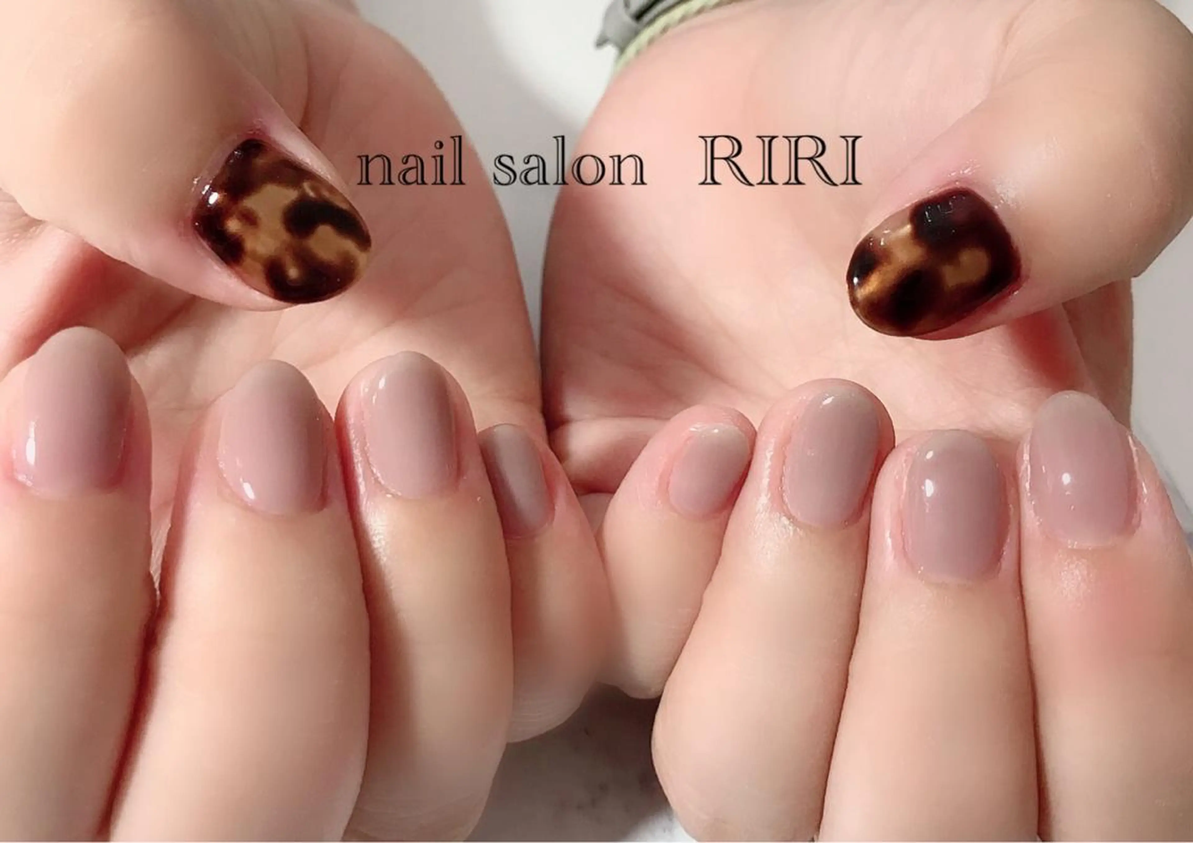 ネイル べっ甲ネイル private  nail  salon RIRI所属・RIRI リリのネイルデザイン