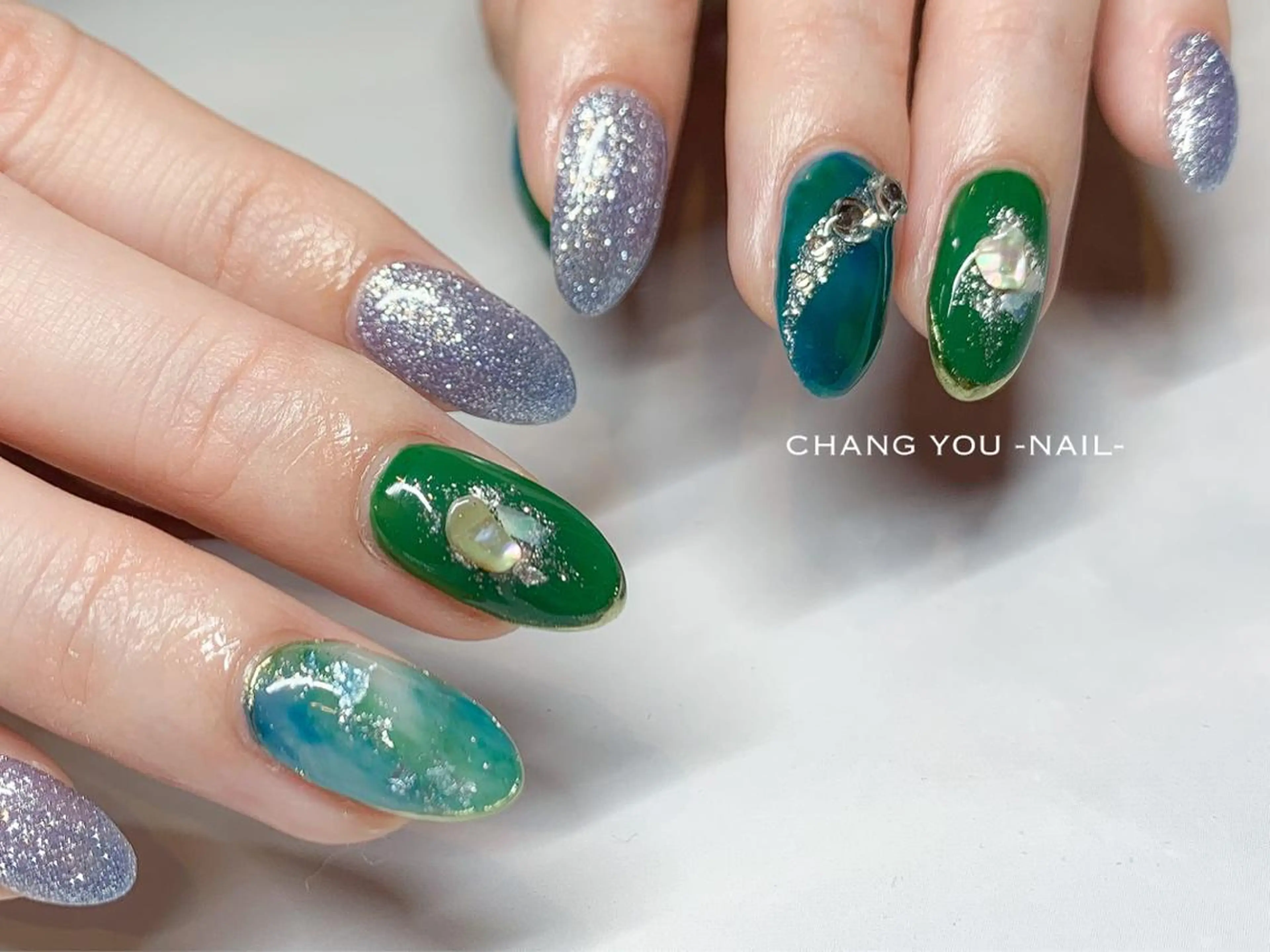 ネイル ハンドネイル Maison noyer所属・Maison noyerのネイルデザイン