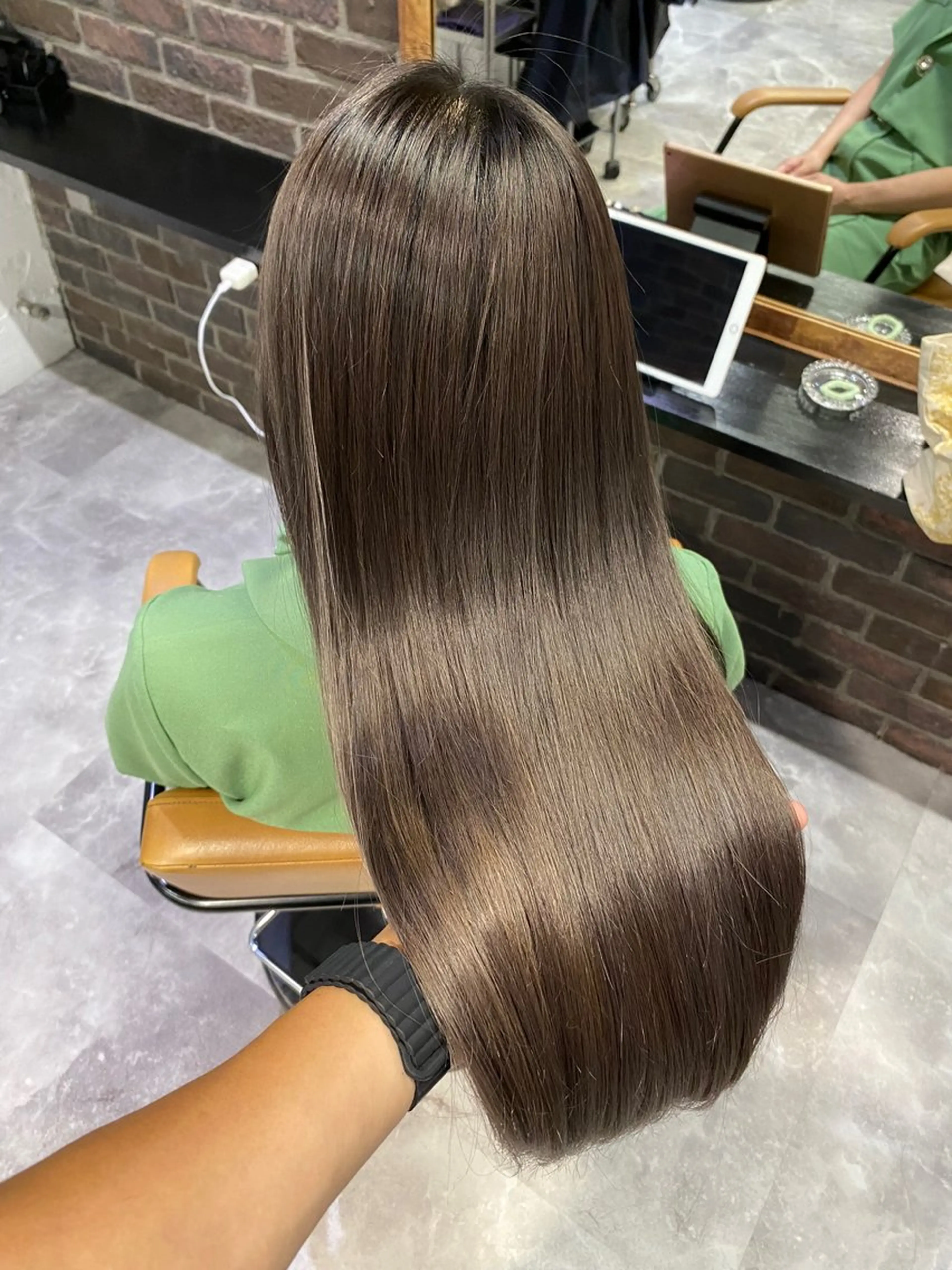 ロング カラー カット トリートメント 🌻Insta指名 NO.1🌻Shoのヘアスタイル