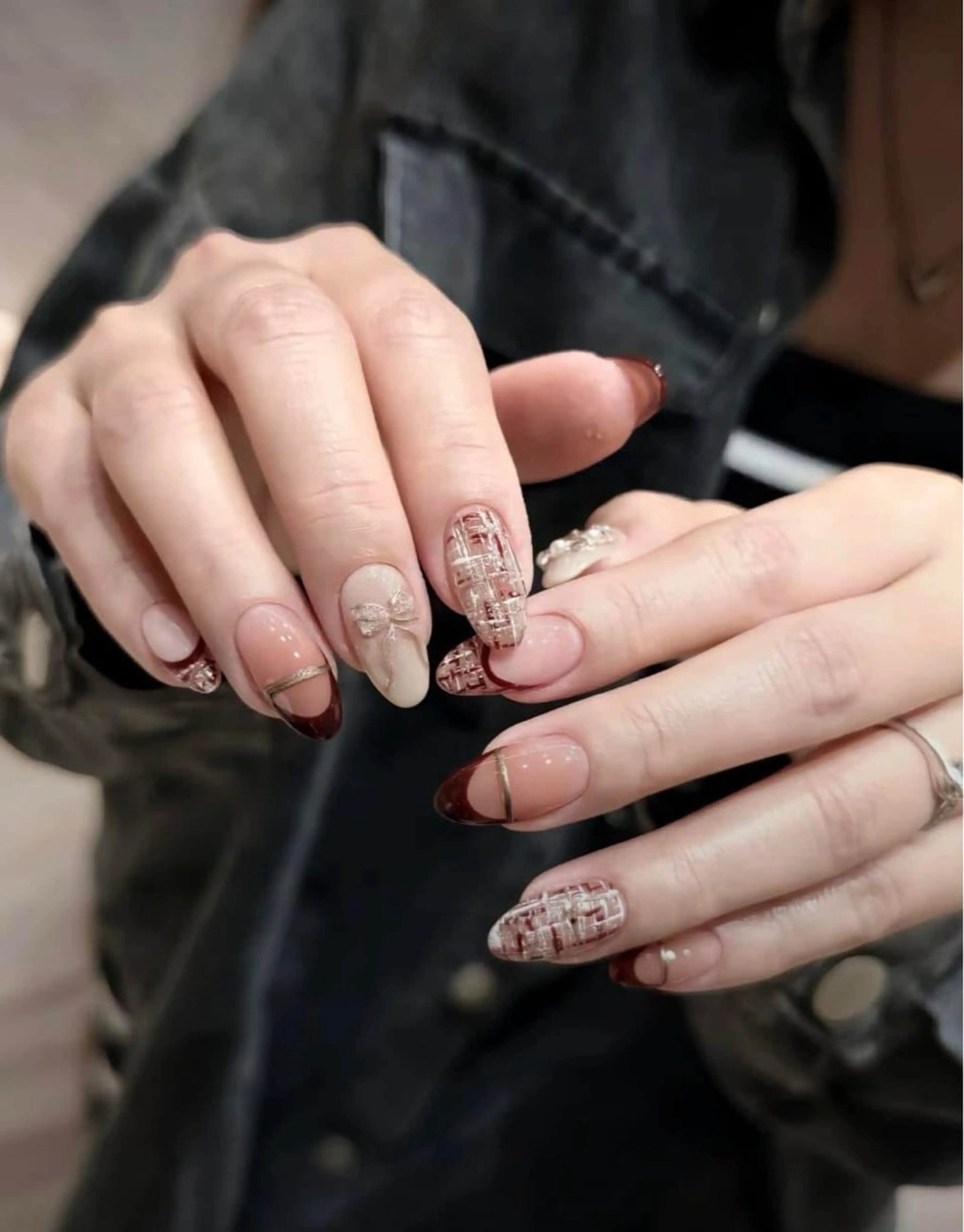 ネイル ハンドネイル Any_nail新大久保店所属・Any nail新大久保店のネイルデザイン