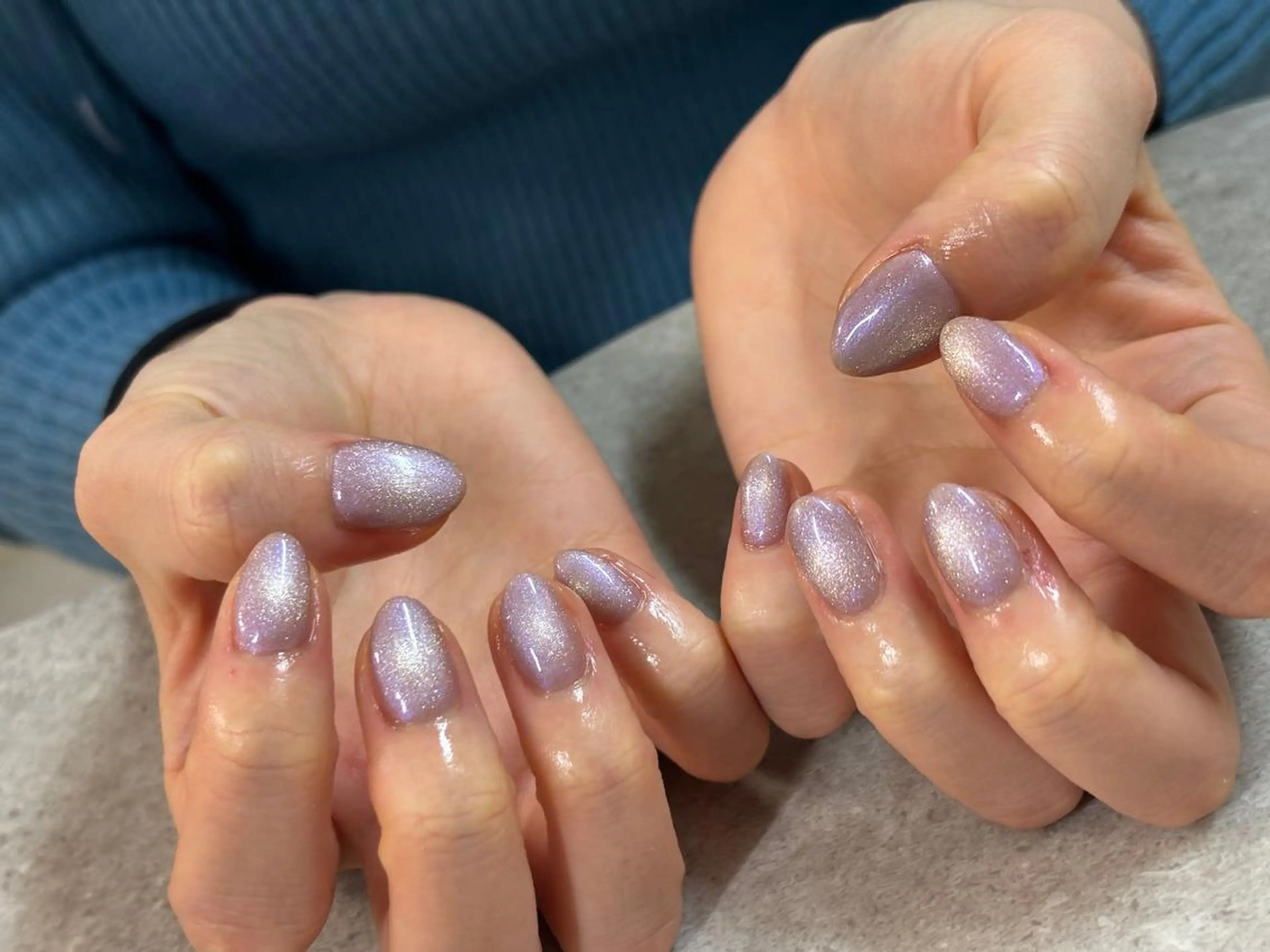 ネイル マグネットネイル Allma Nailのネイルデザイン