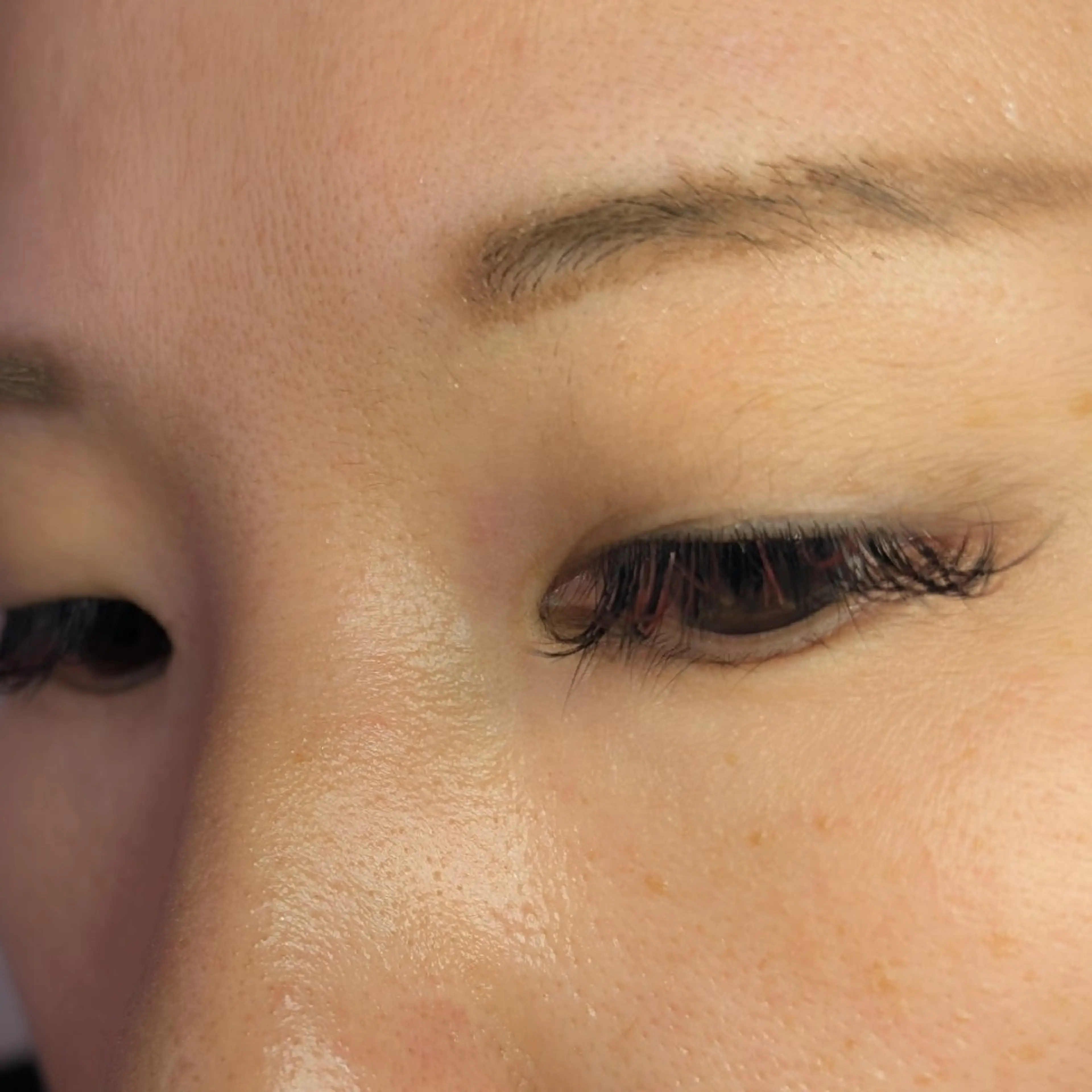 マツエク・マツパ ボリュームラッシュ マツエク EYELASH lino　合志市のマツエク・マツパデザイン